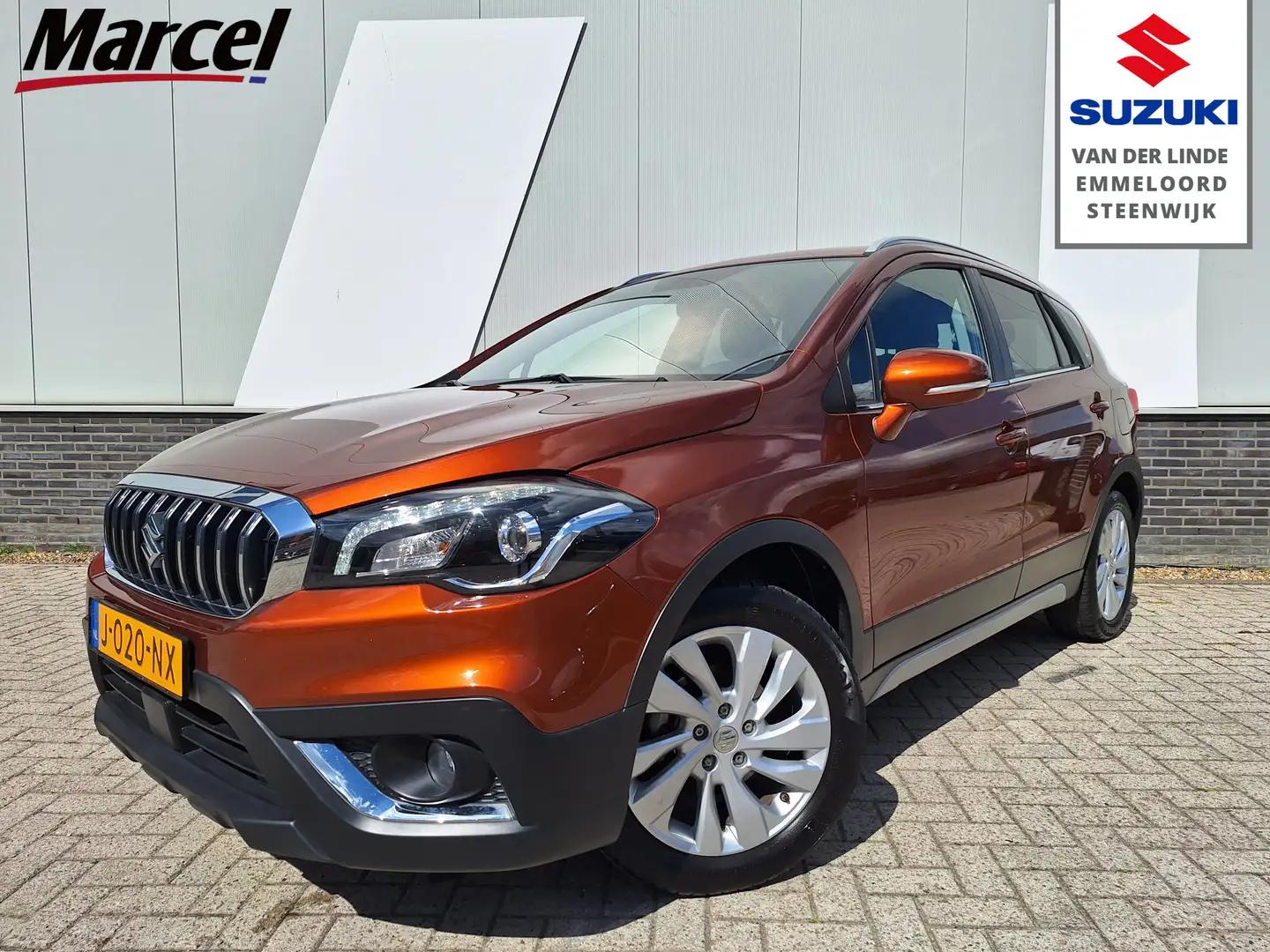Suzuki S-Cross 1.0 Boosterjet 112pk Select | Navi | Cruise | Clim Braun - 1