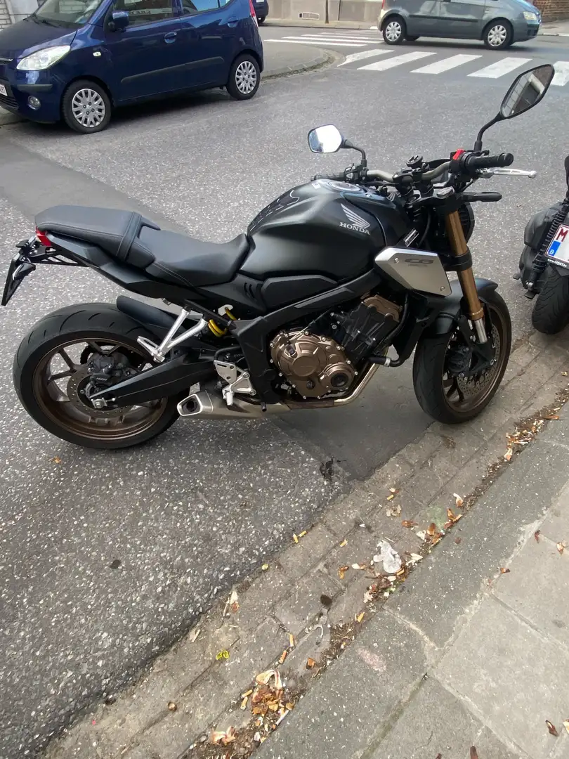 Honda CB 650 Etat neuf Negru - 1