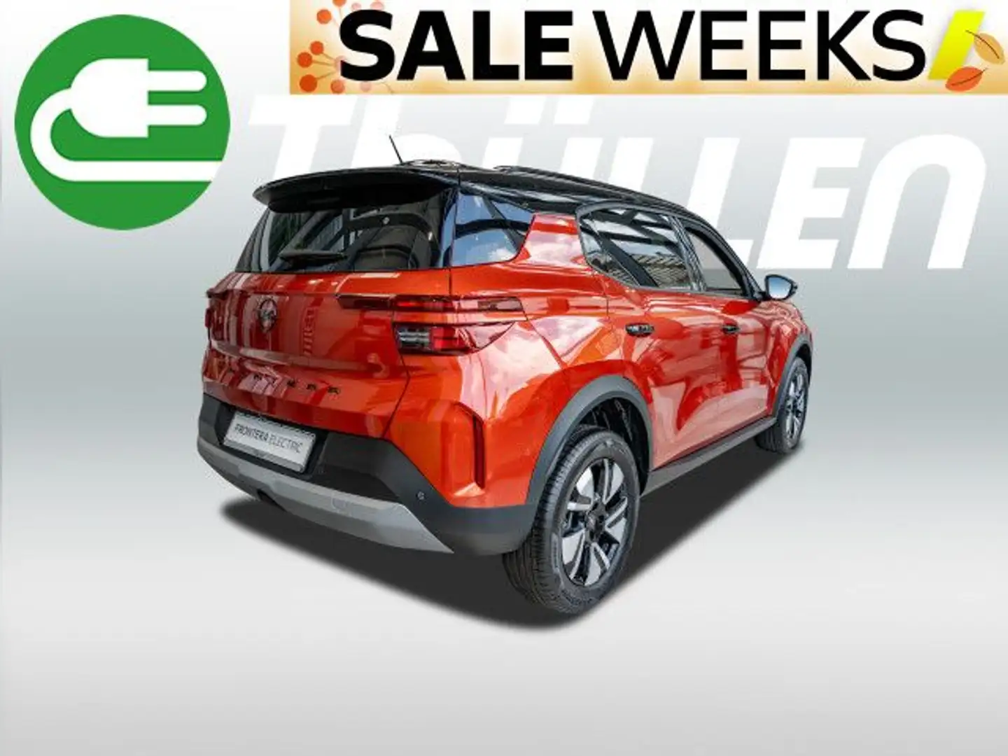 Opel Frontera Electric GS Bluetooth Navi LED Klima Orange - 2