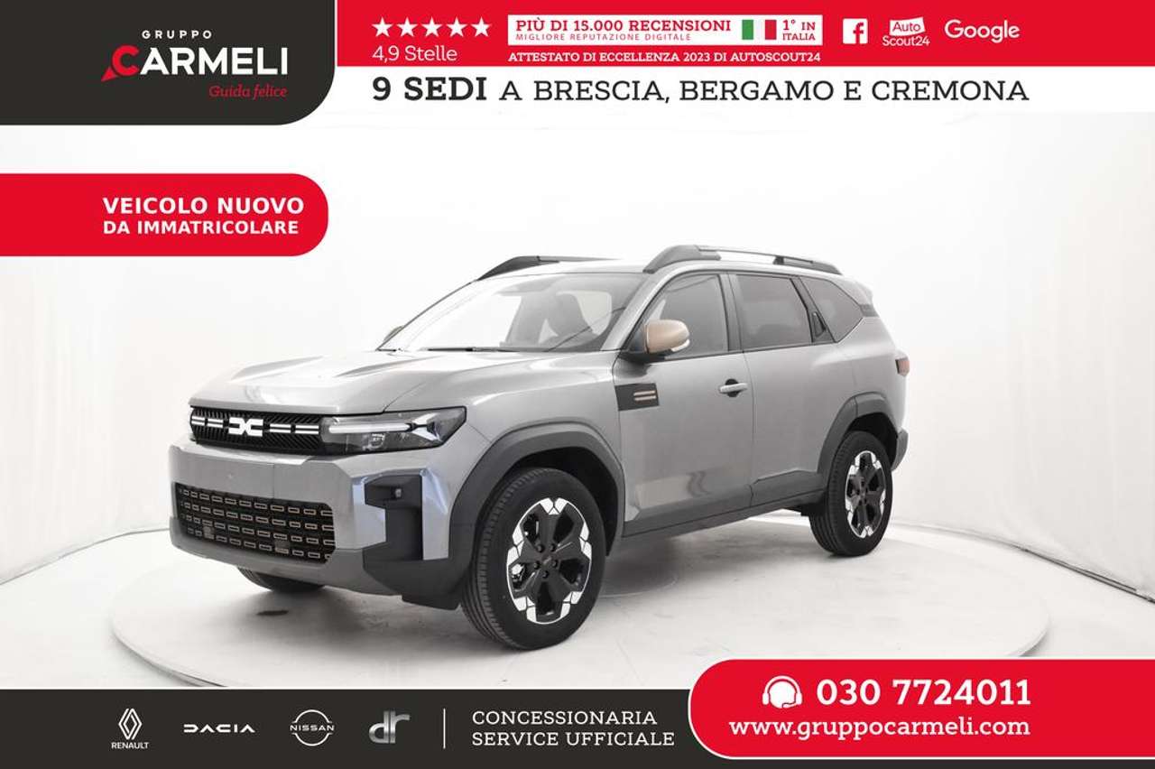 Dacia Bigster 1.2 mild hybrid Extreme 140cv