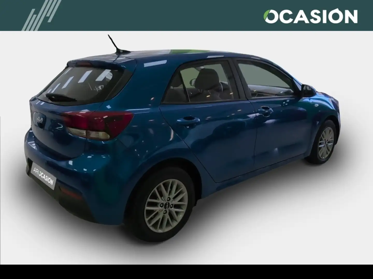 Kia Rio 1.2 DPi Concept 84 Bleu - 2