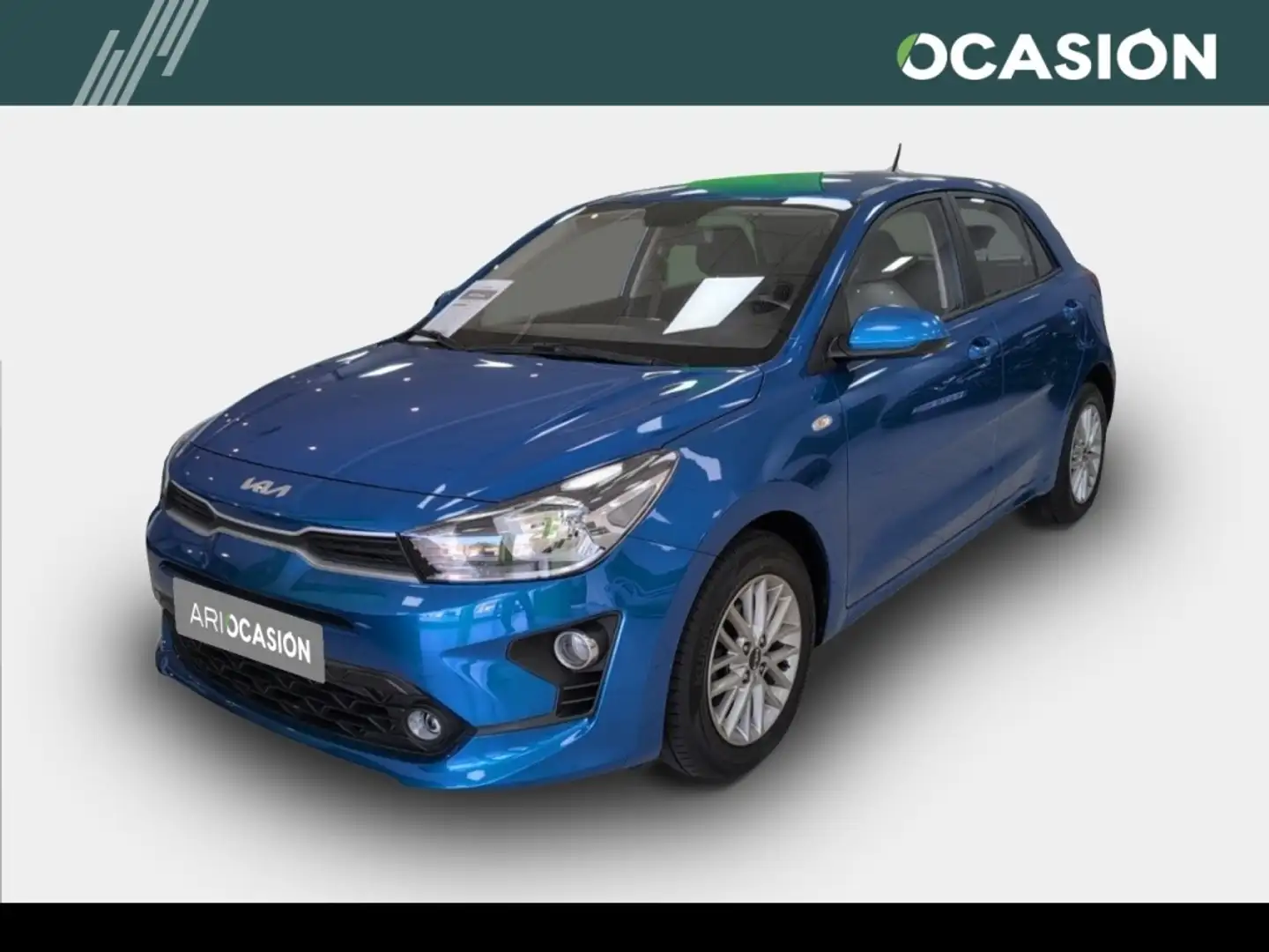 Kia Rio 1.2 DPi Concept 84 Bleu - 1