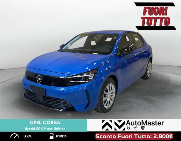 Opel Corsa Corsa Hybrid 110 CV aut. Edition