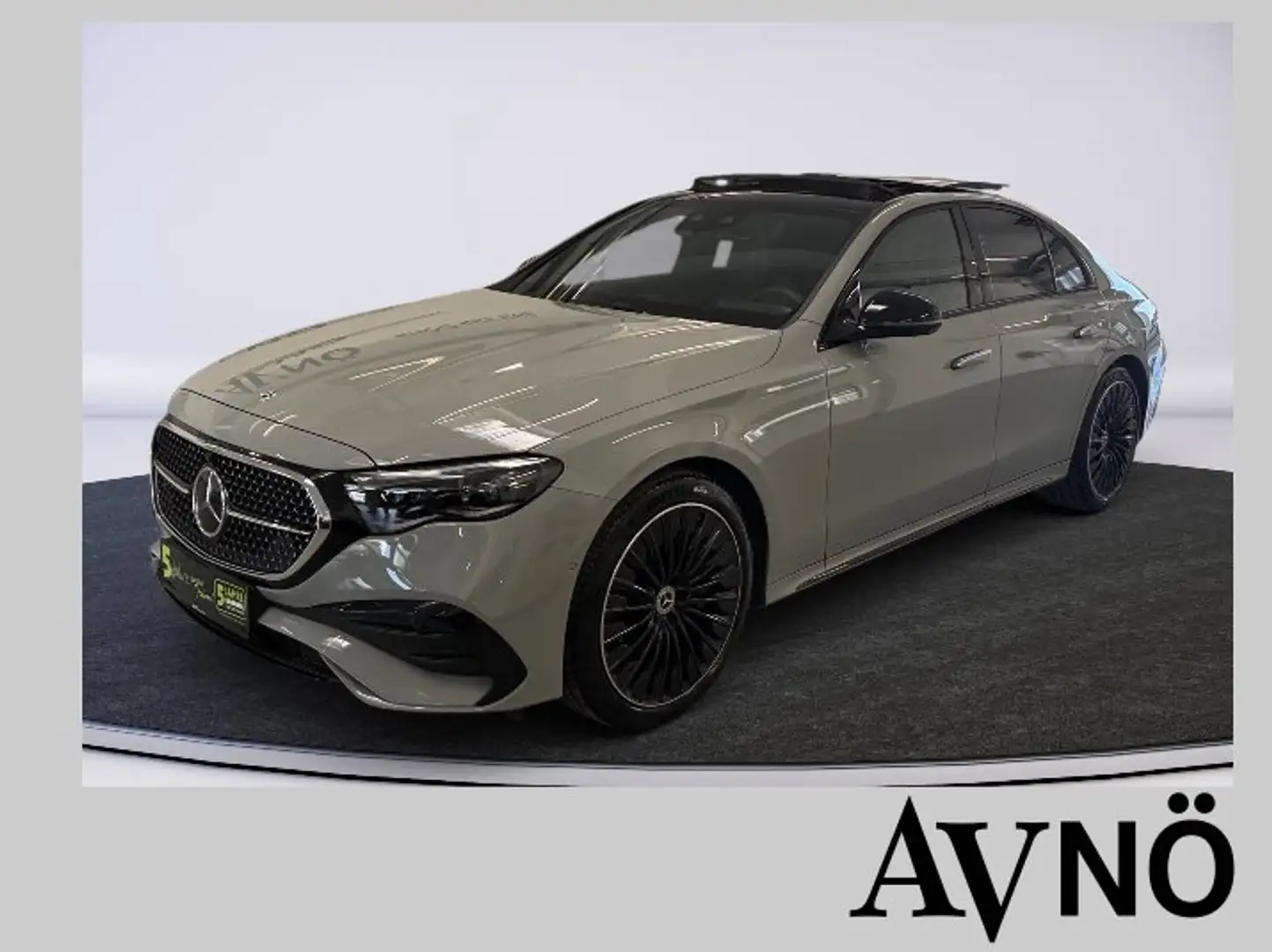 Mercedes-Benz E 300 de AMG EDITION AIRMATIC PANO SD BURMESTER Grau - 1