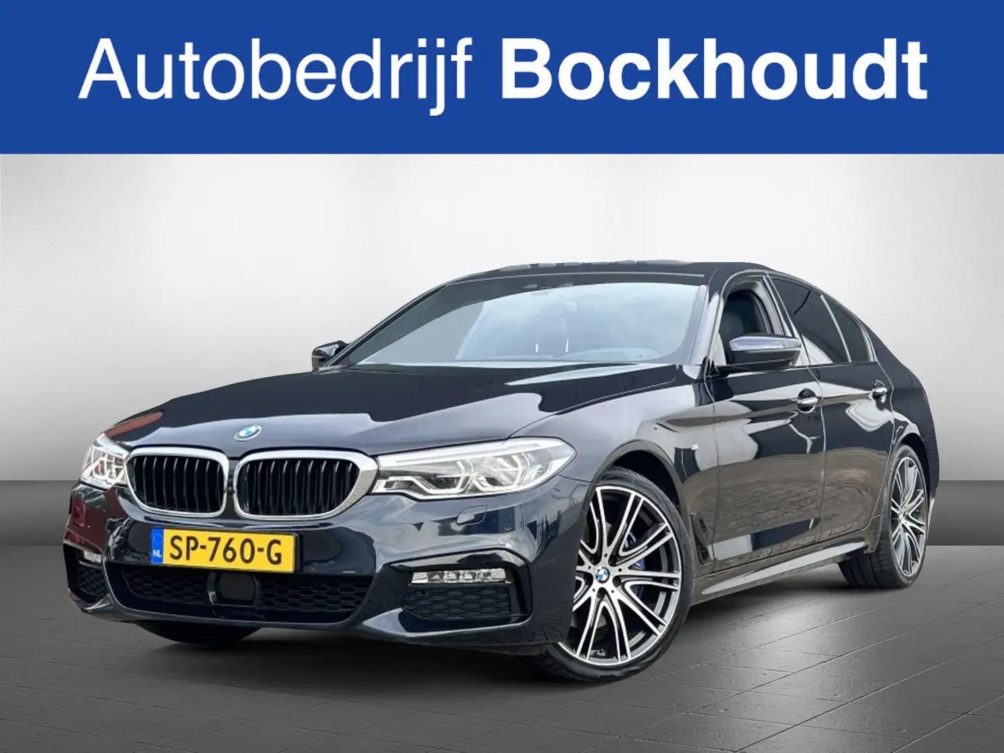 BMW 530 5-serie 530d High Executive | M pakket | Pano | He Blauw - 1