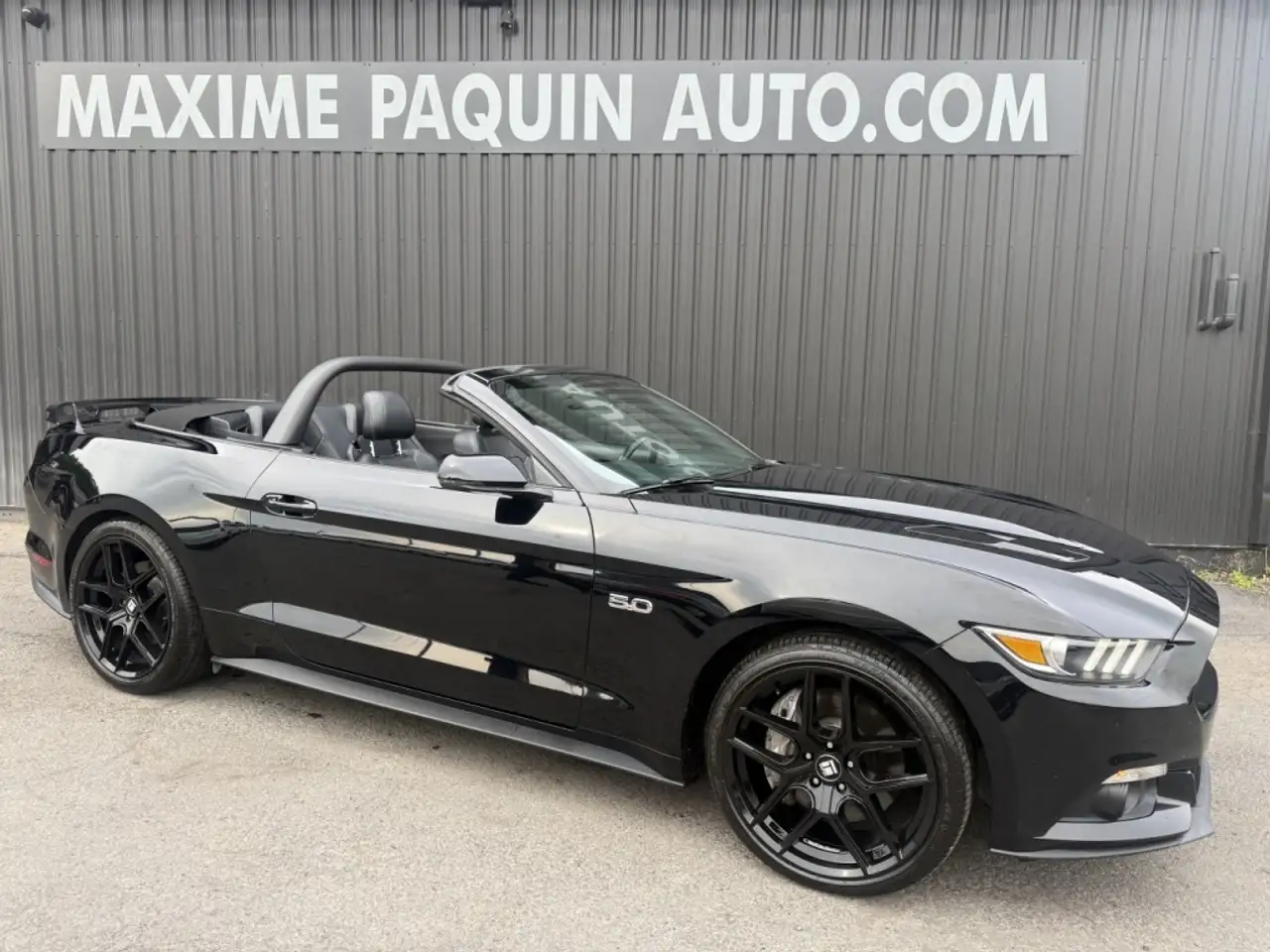 2017 Ford Mustang