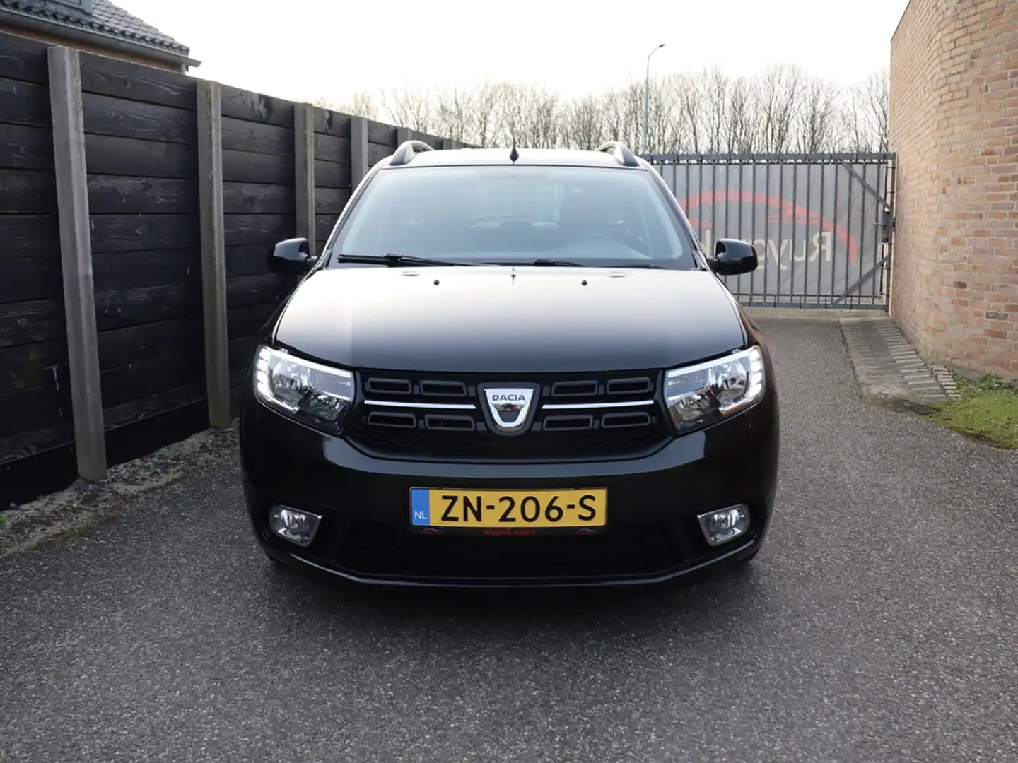Dacia Logan MCV 0.9 TCe Laureate NL-auto, A/C, cruise Schwarz - 2