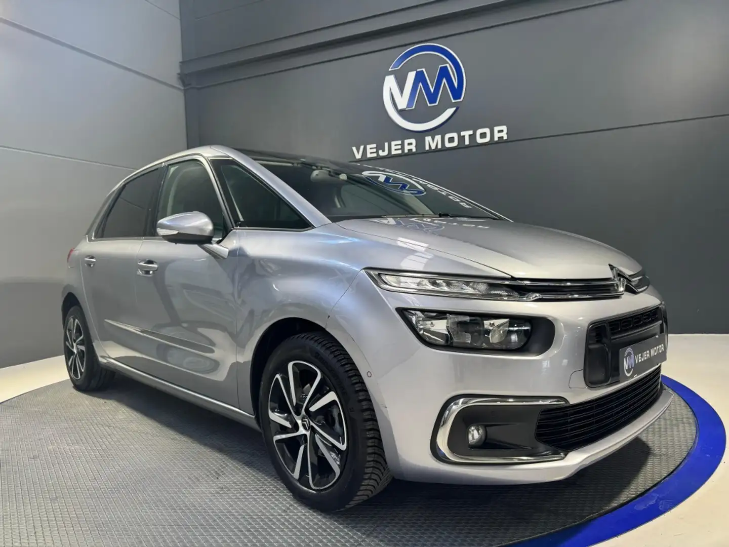 Citroen C4 Spacetourer 1.5BlueHDI S&S Feel 130 Gris - 1