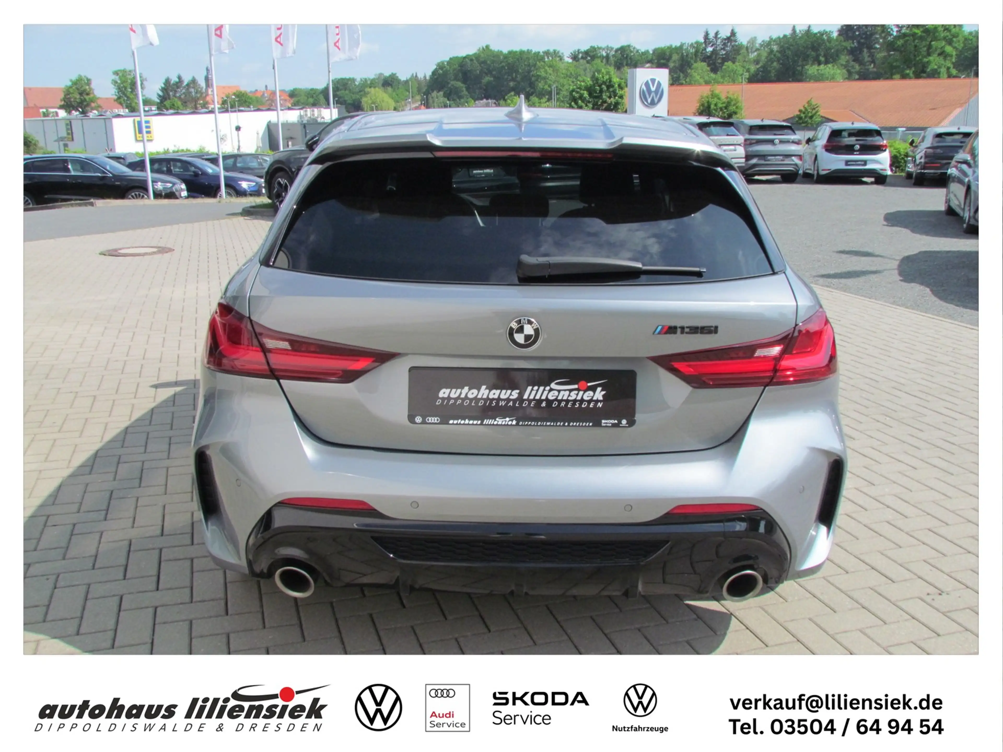 BMW M1 35i xDrive Steptronic LED, PDC, GRA, DTC — photo 8