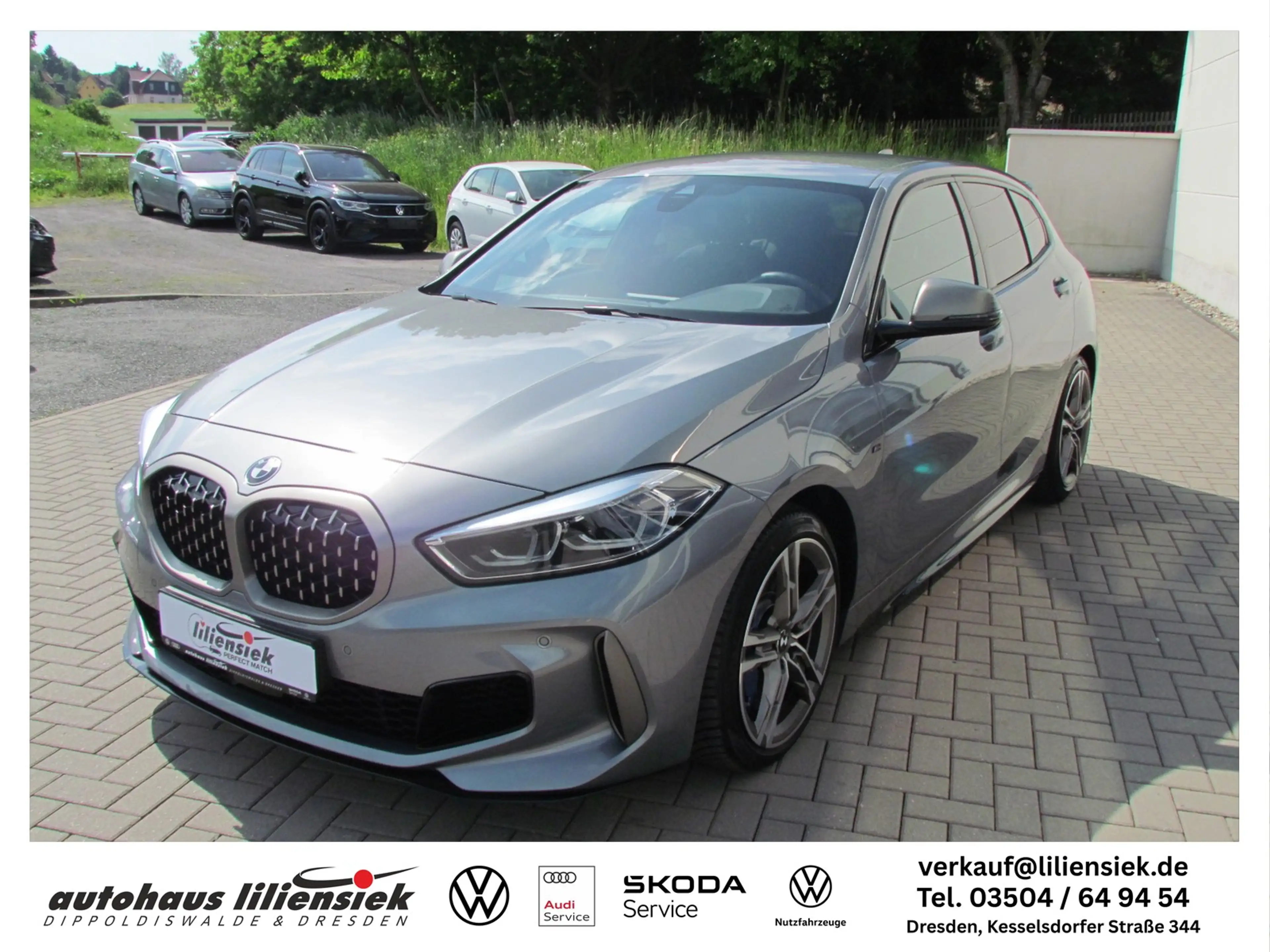 BMW M1 35i xDrive Steptronic LED, PDC, GRA, DTC — photo 4
