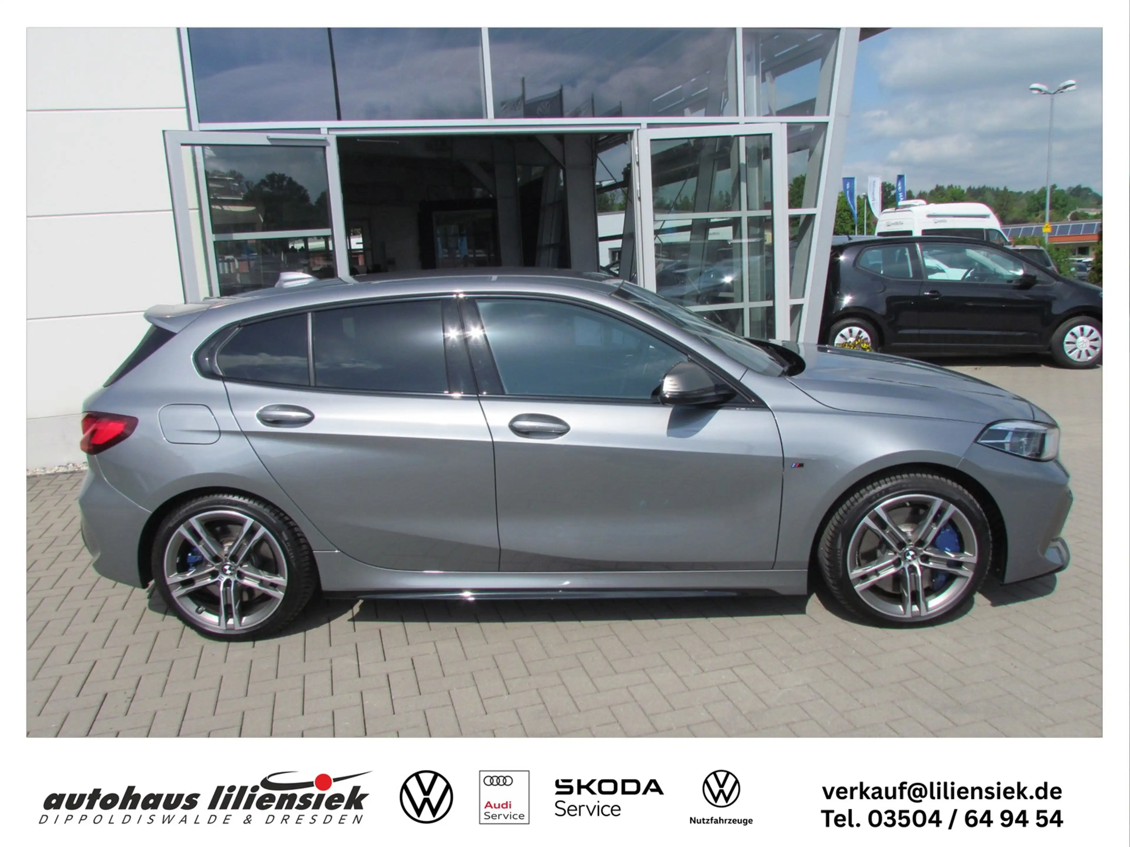 BMW M1 35i xDrive Steptronic LED, PDC, GRA, DTC — photo 2