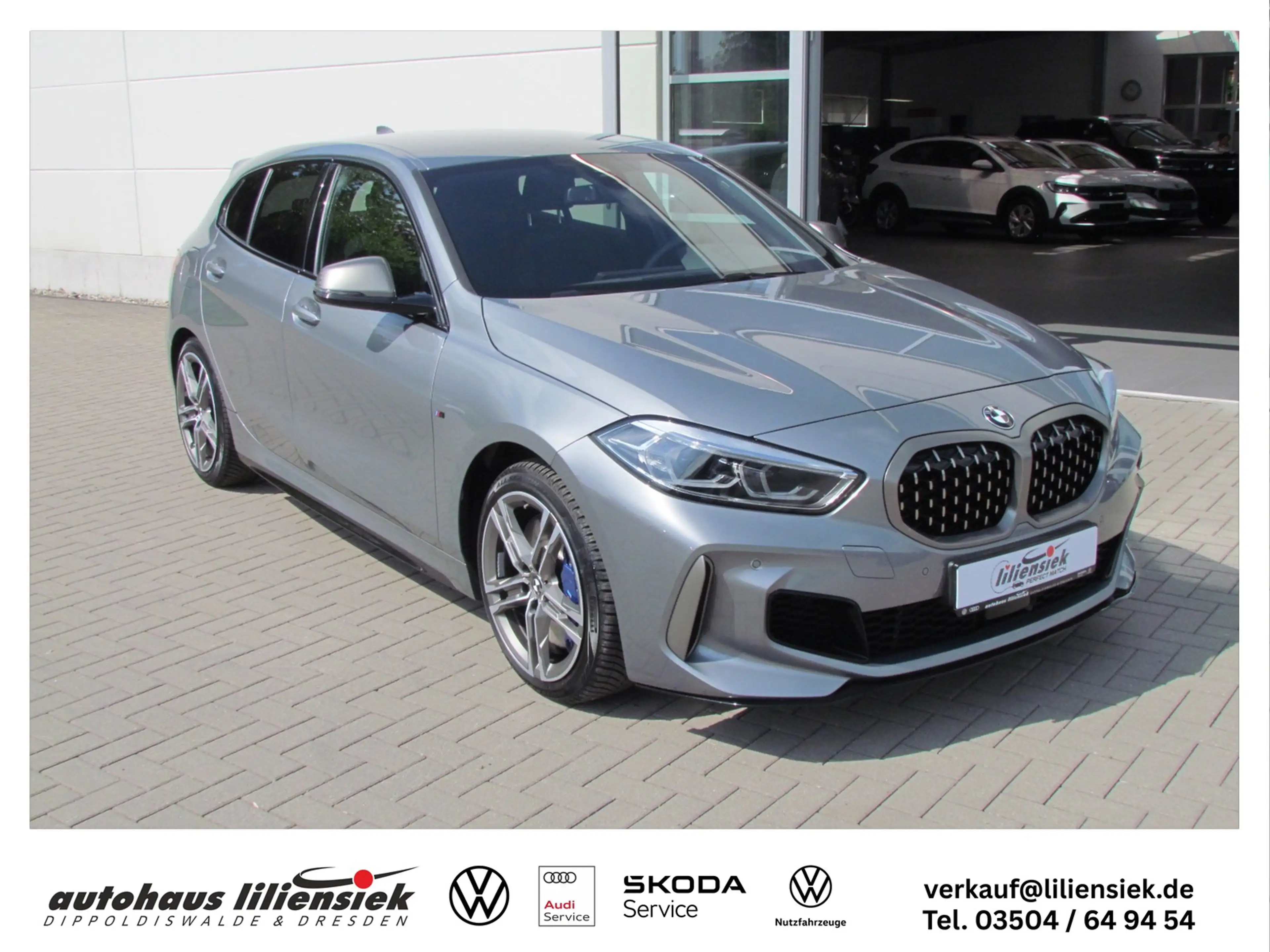 BMW M1 35i xDrive Steptronic LED, PDC, GRA, DTC