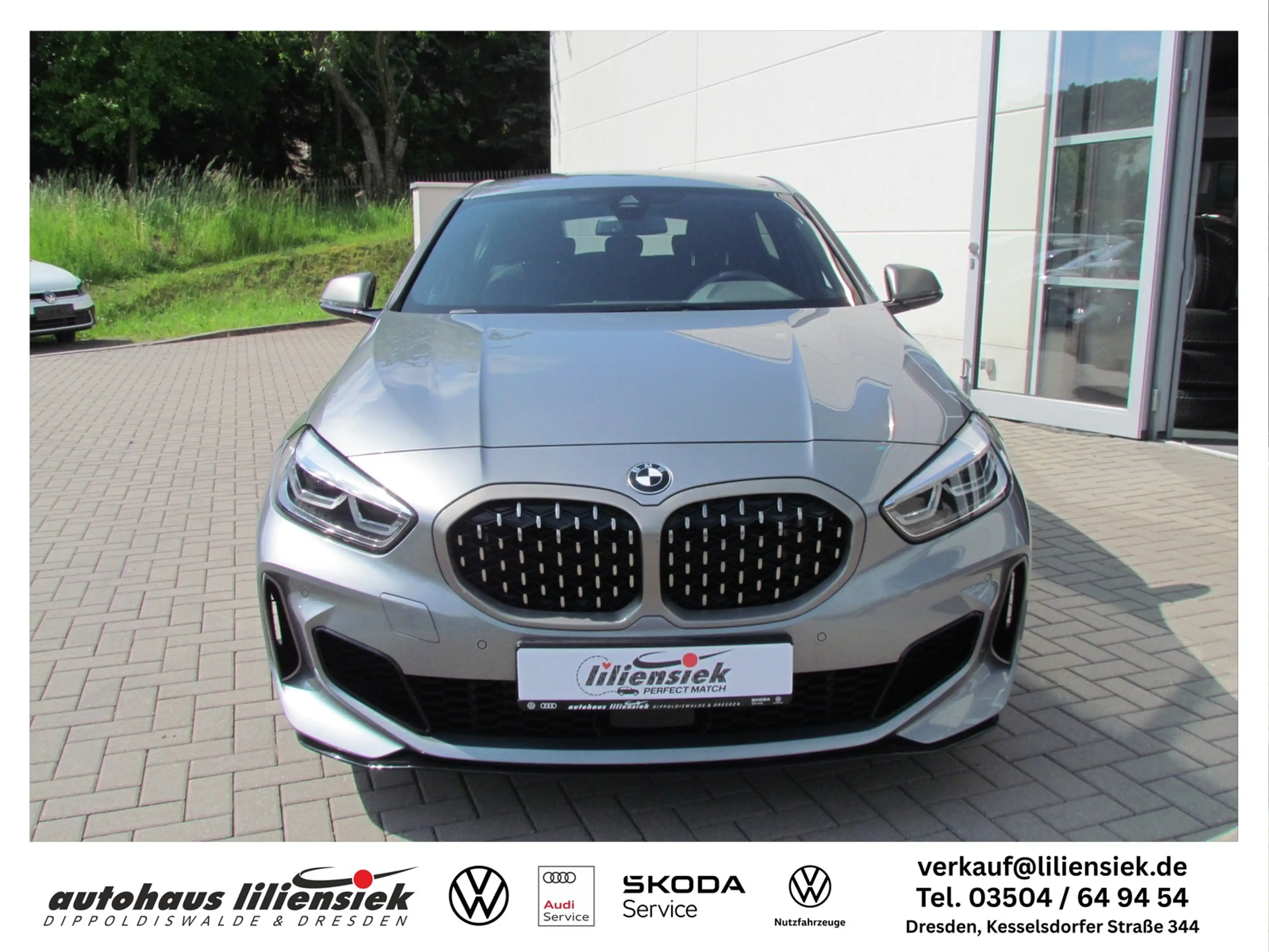 BMW M1 35i xDrive Steptronic LED, PDC, GRA, DTC — photo 5