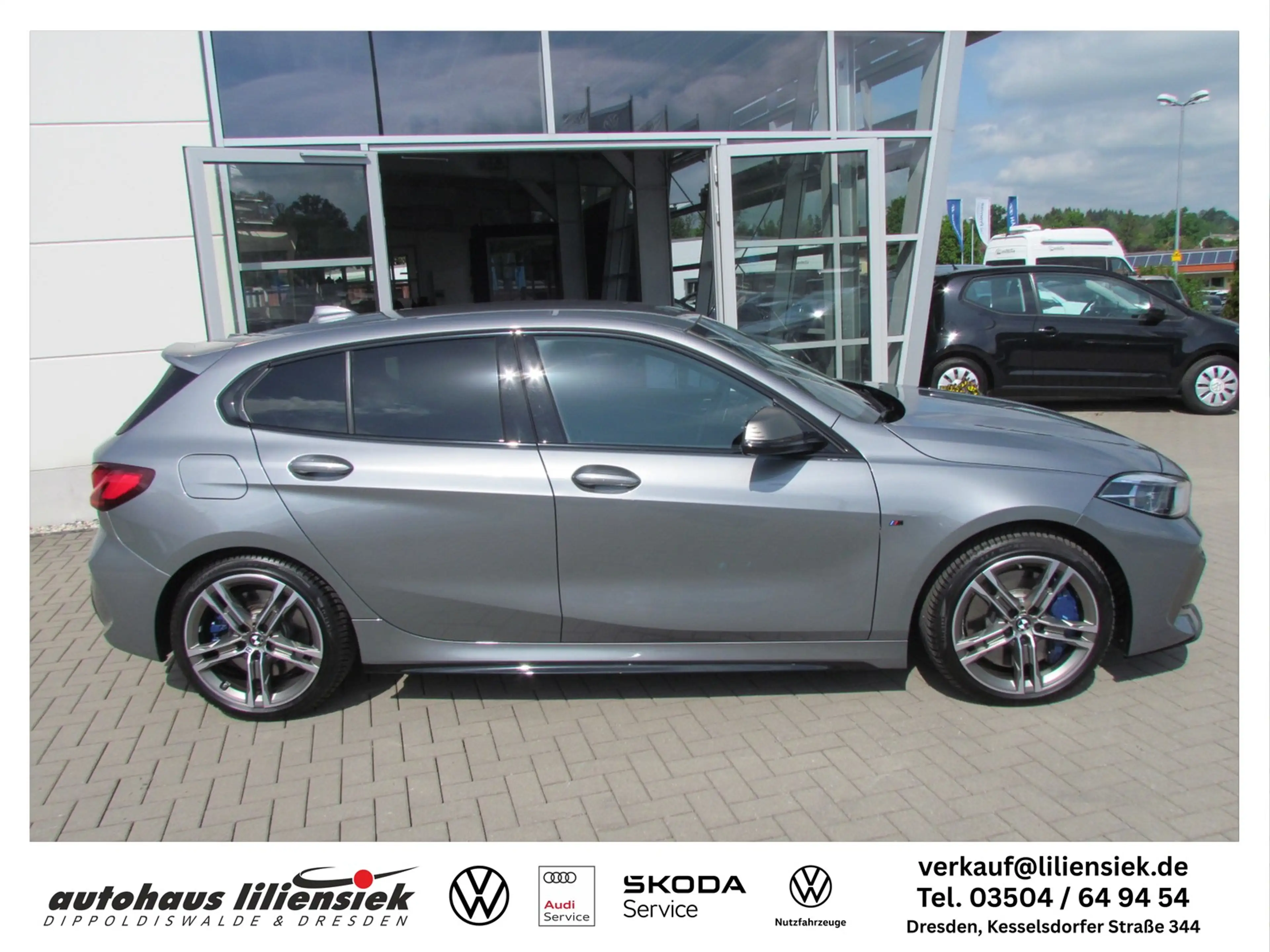 BMW M1 35i xDrive Steptronic LED, PDC, GRA, DTC — photo 2