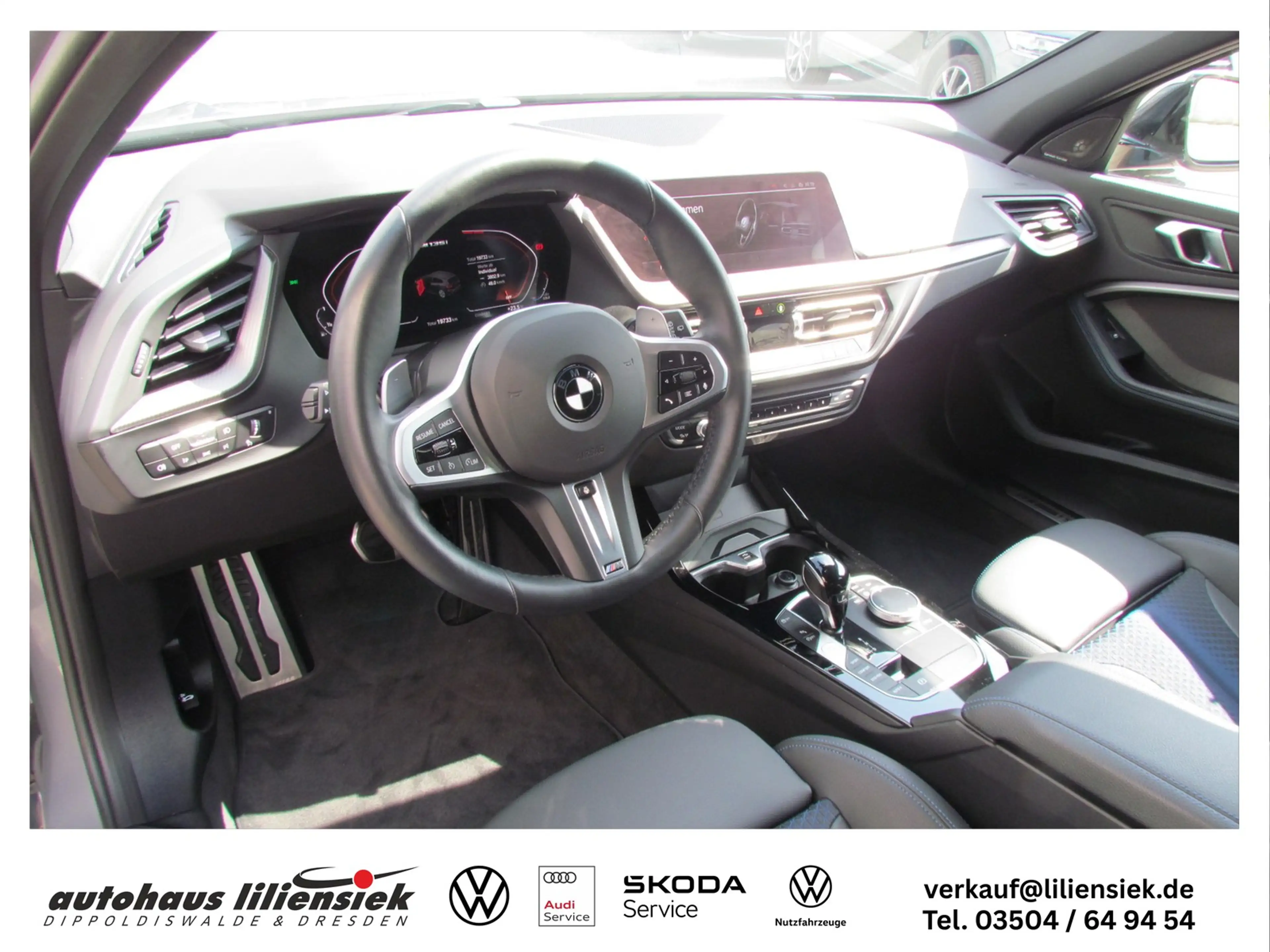 BMW M1 35i xDrive Steptronic LED, PDC, GRA, DTC — photo 10