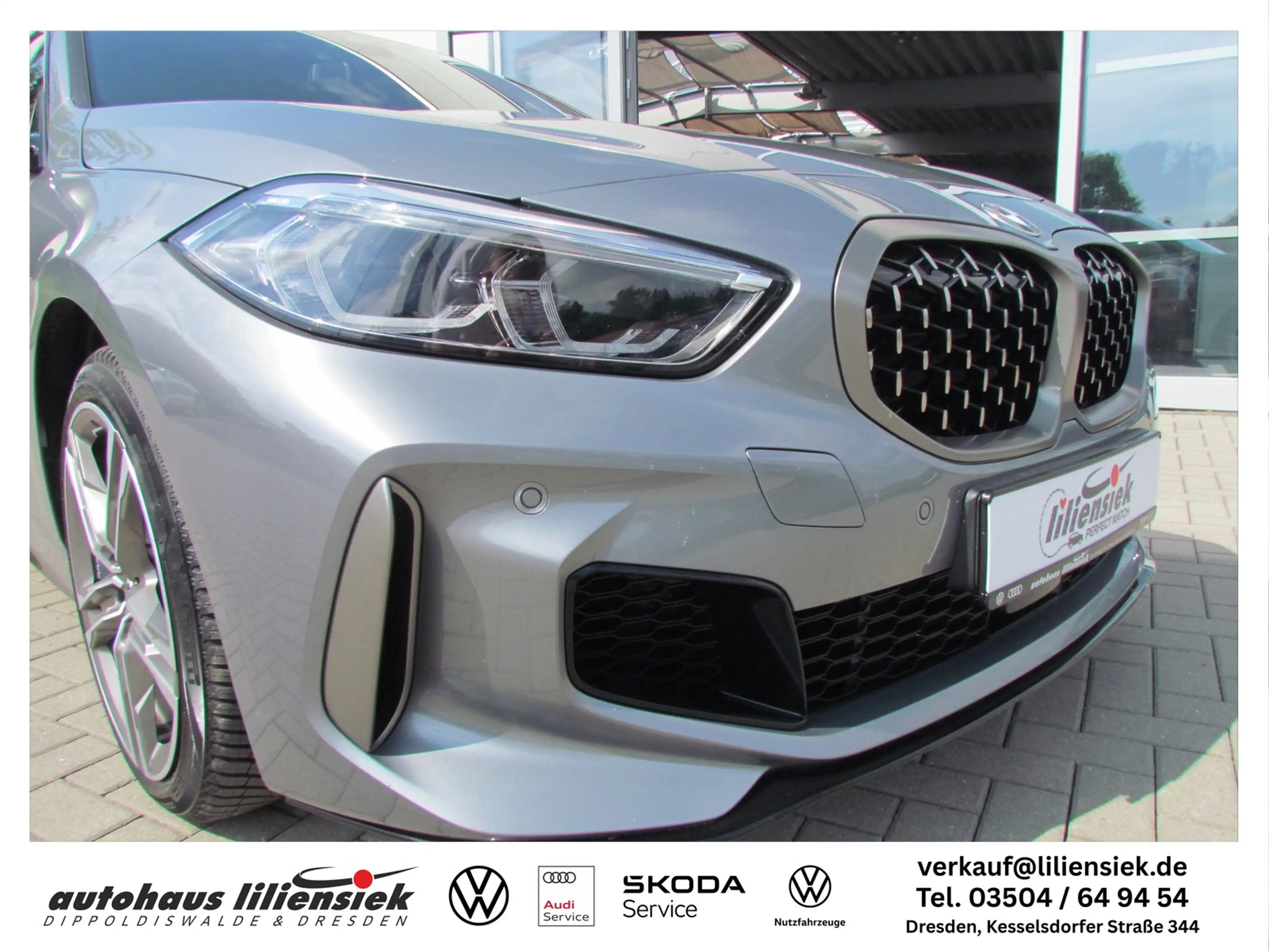 BMW M1 35i xDrive Steptronic LED, PDC, GRA, DTC — photo 3