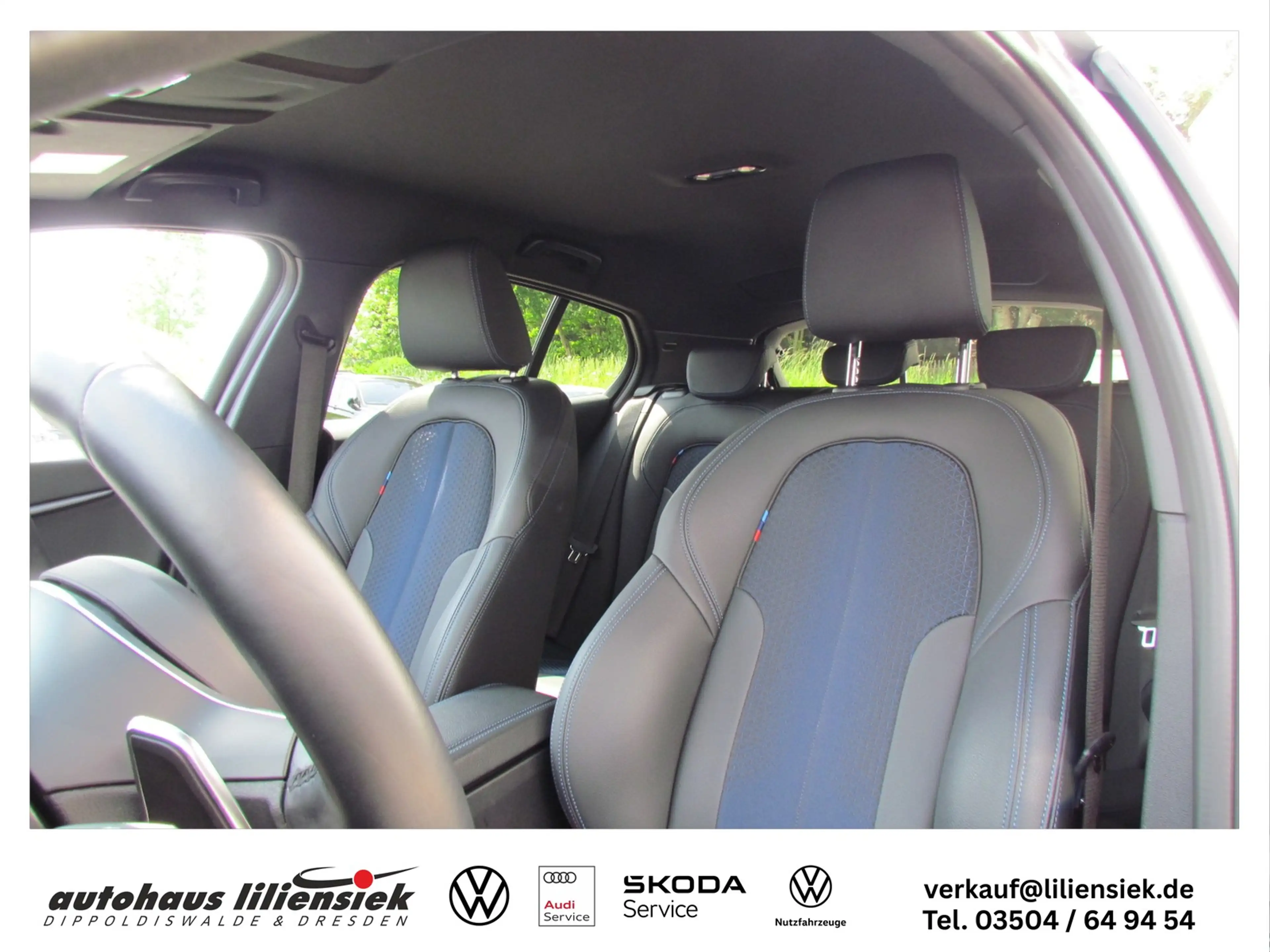 BMW M1 35i xDrive Steptronic LED, PDC, GRA, DTC — photo 11