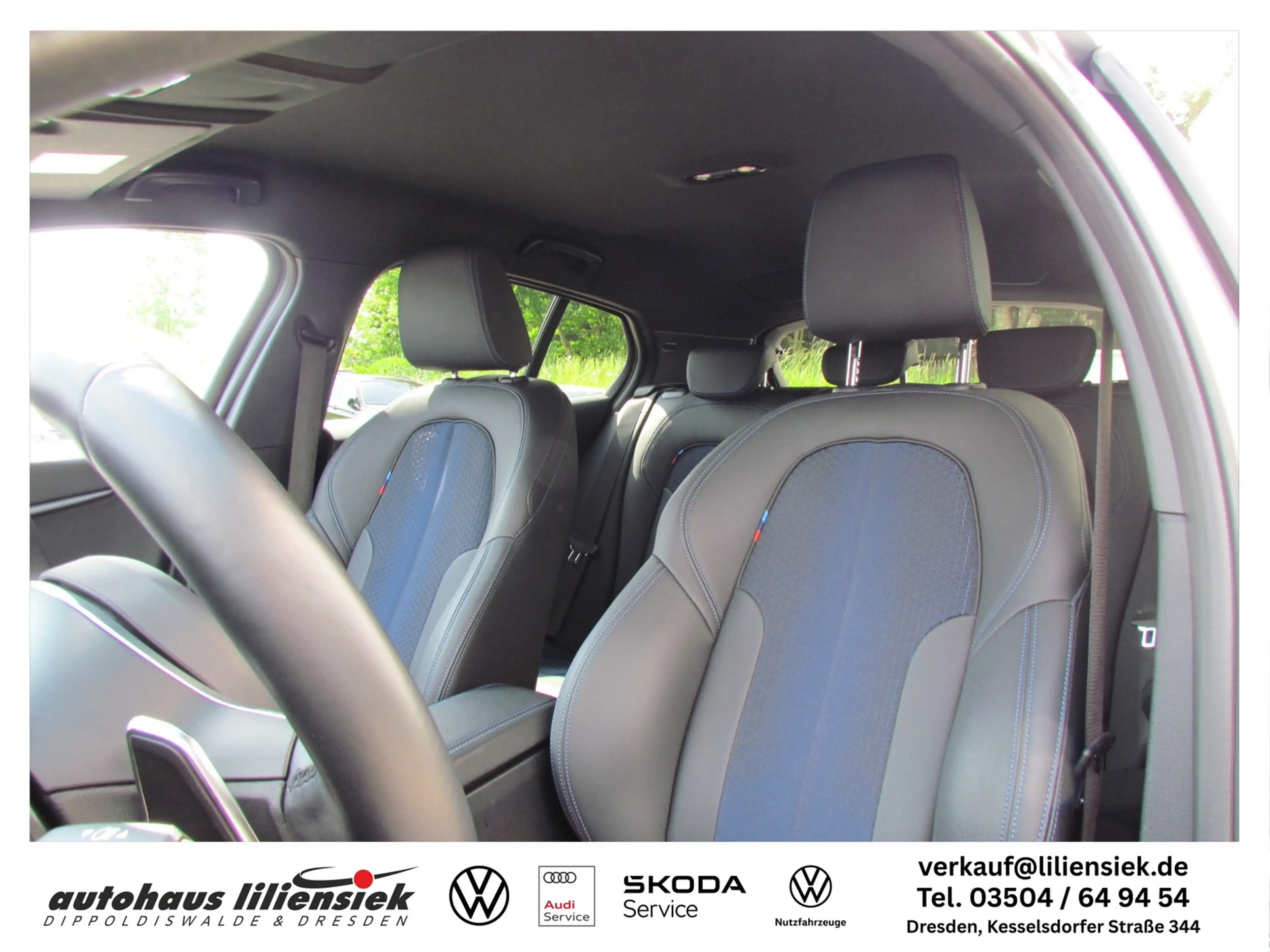 BMW M1 35i xDrive Steptronic LED, PDC, GRA, DTC — photo 11