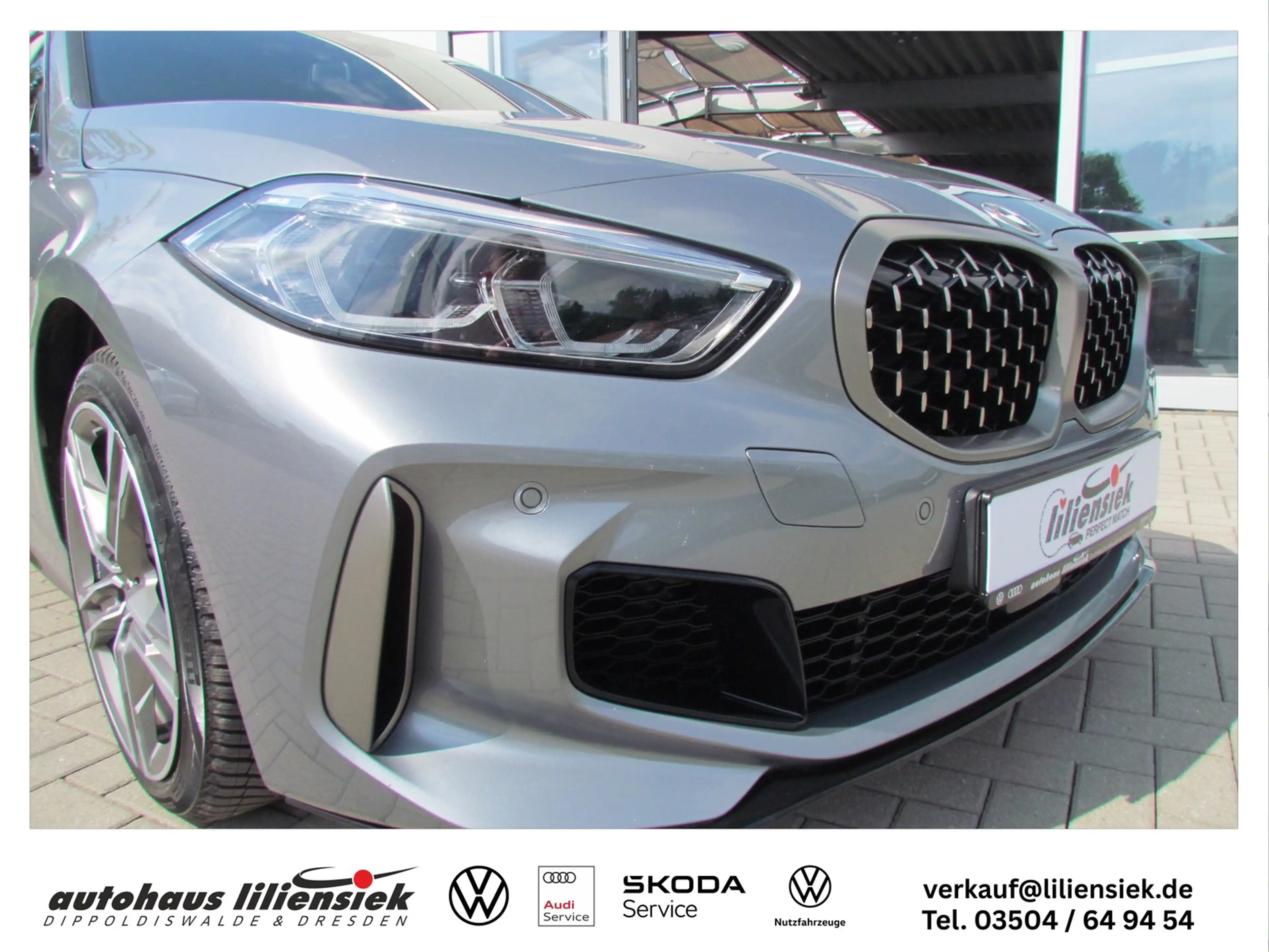 BMW M1 35i xDrive Steptronic LED, PDC, GRA, DTC — photo 3