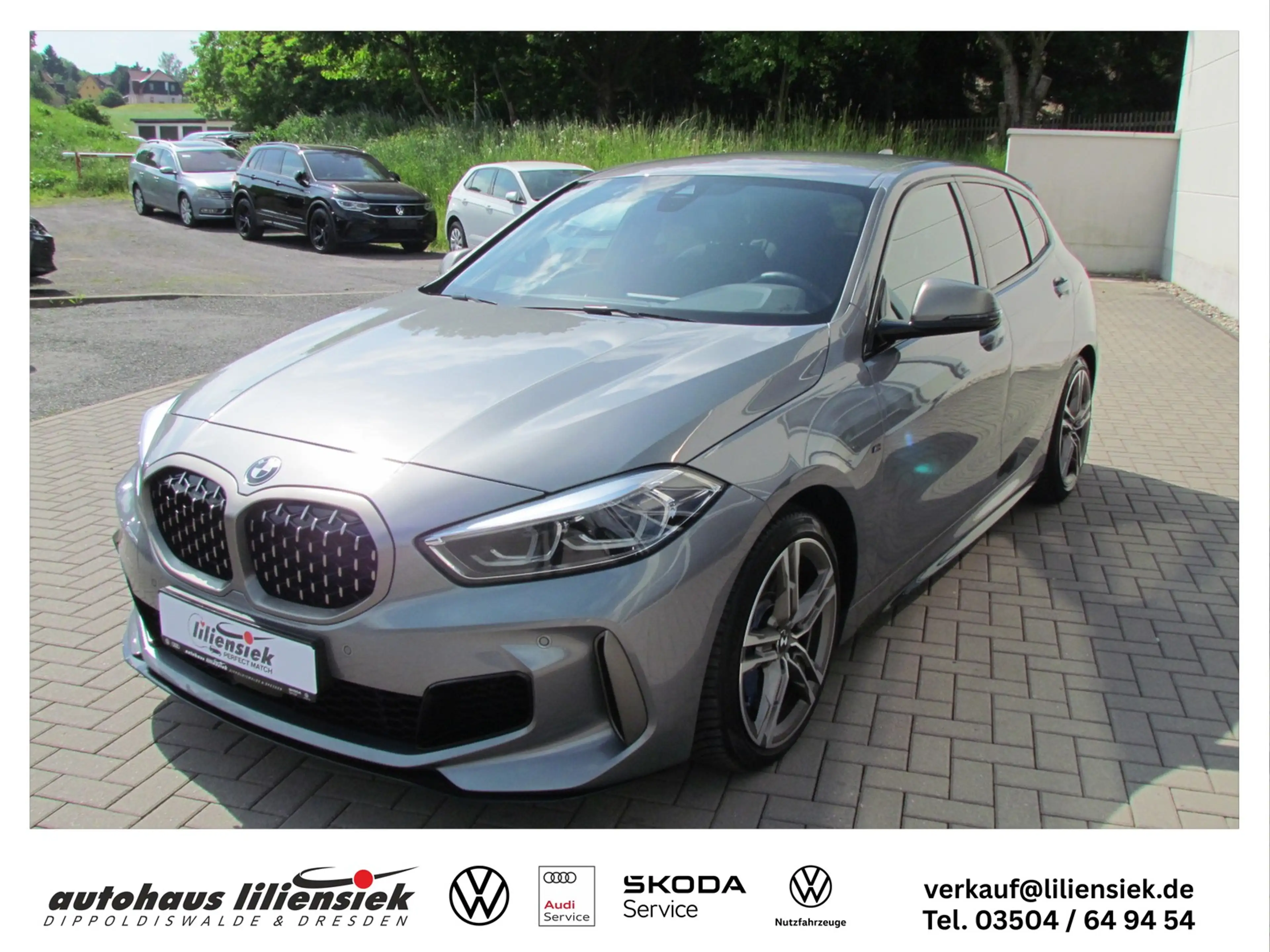 BMW M1 35i xDrive Steptronic LED, PDC, GRA, DTC — photo 4