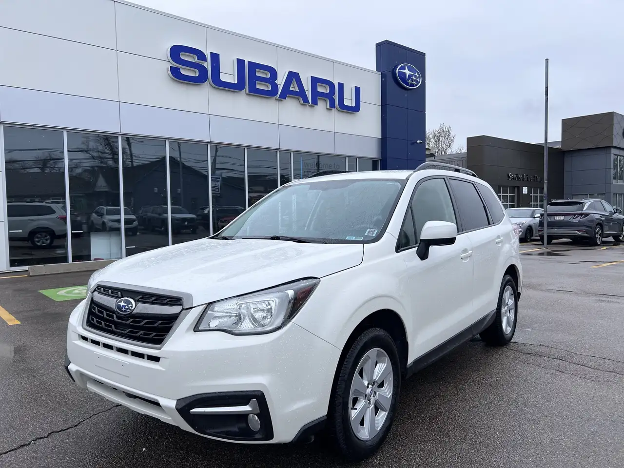 2018 Subaru Forester