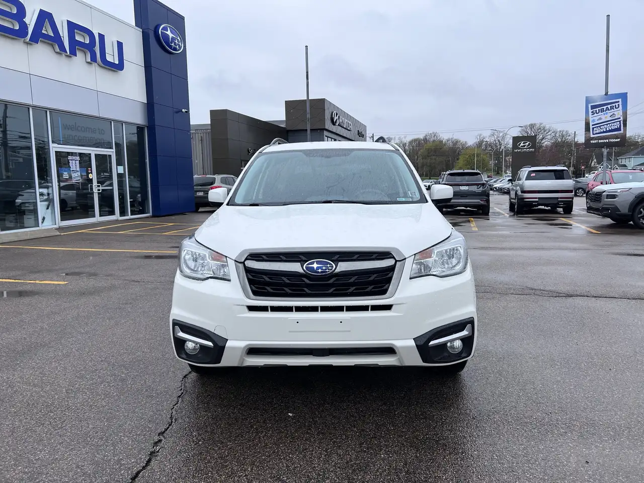 Subaru Forester снимка Subaru Forester