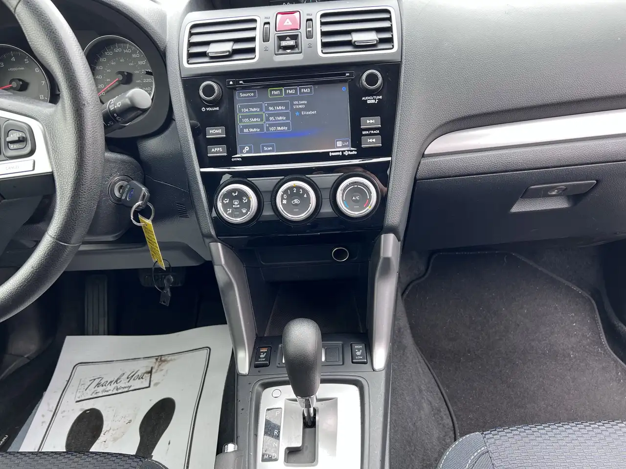 Subaru Forester снимка Subaru Forester