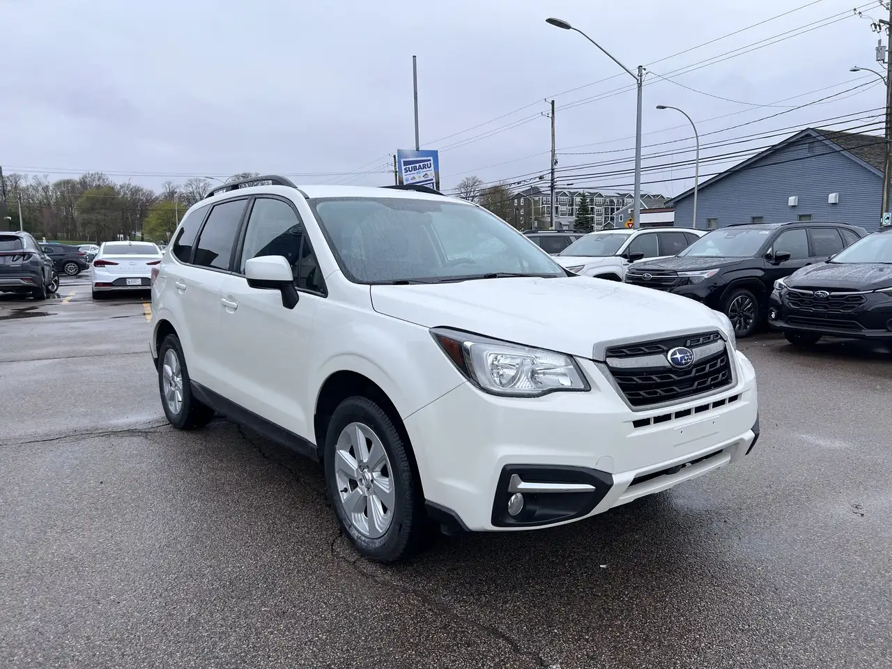 Subaru Forester снимка Subaru Forester
