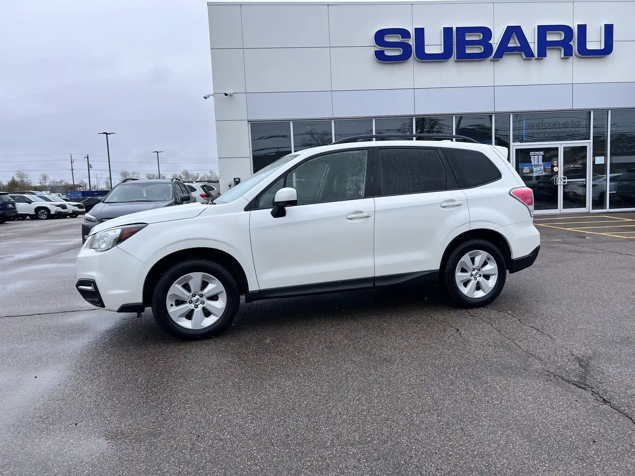 Subaru Forester снимка Subaru Forester