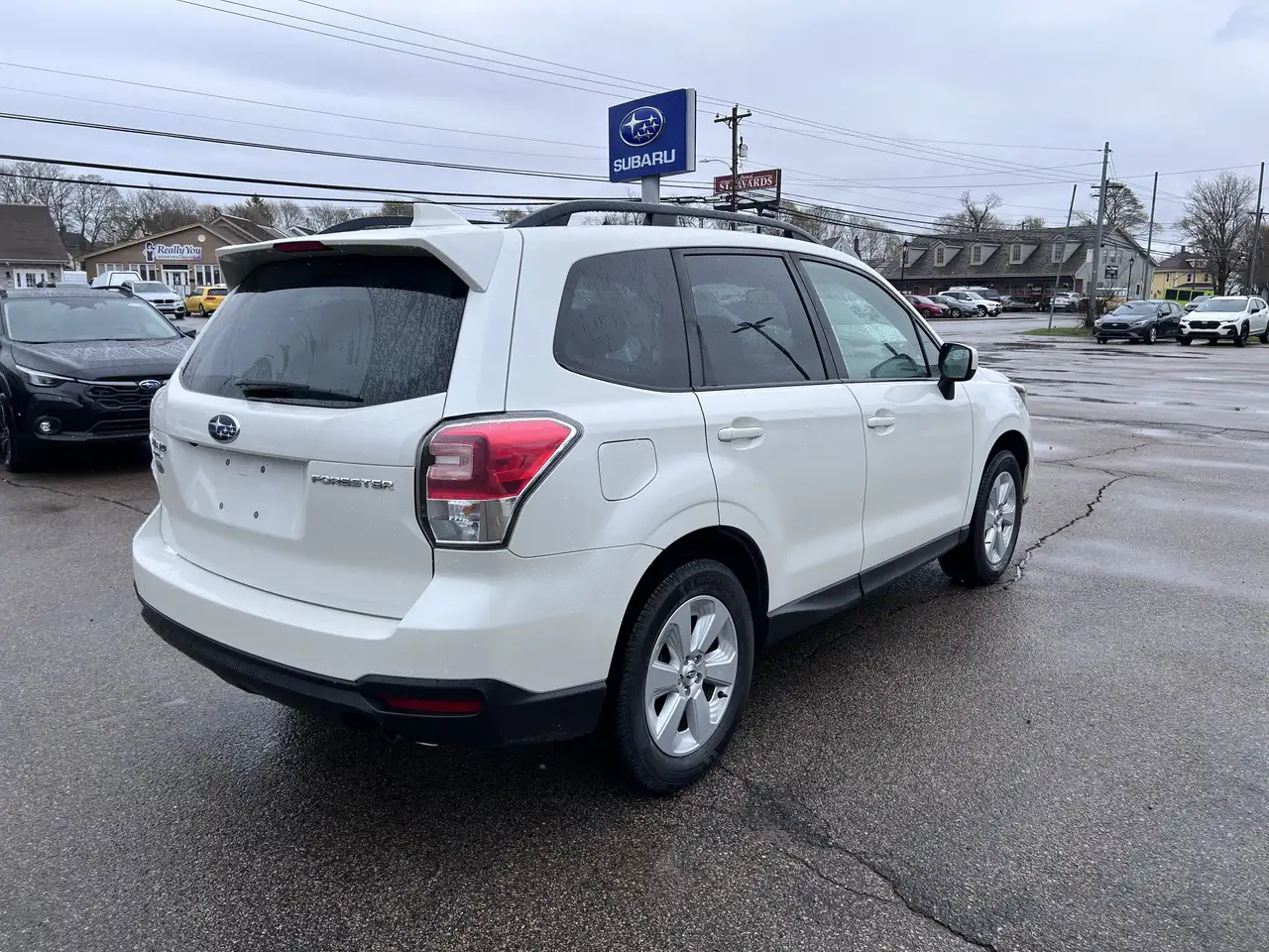 Subaru Forester снимка Subaru Forester