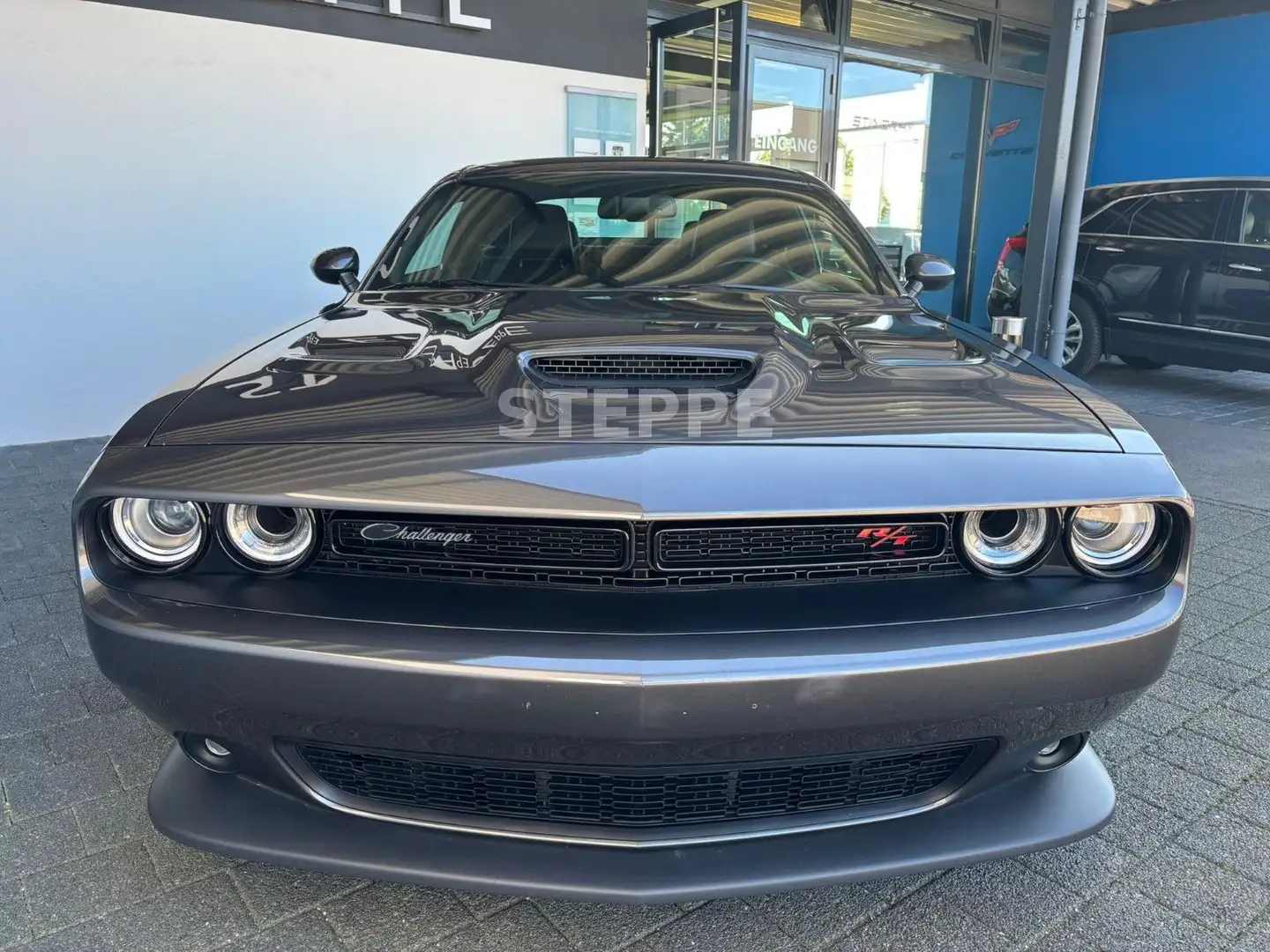 Dodge Challenger R/T Scat Pack 6,4 V8 unfallfrei-1Hd. Grau - 2
