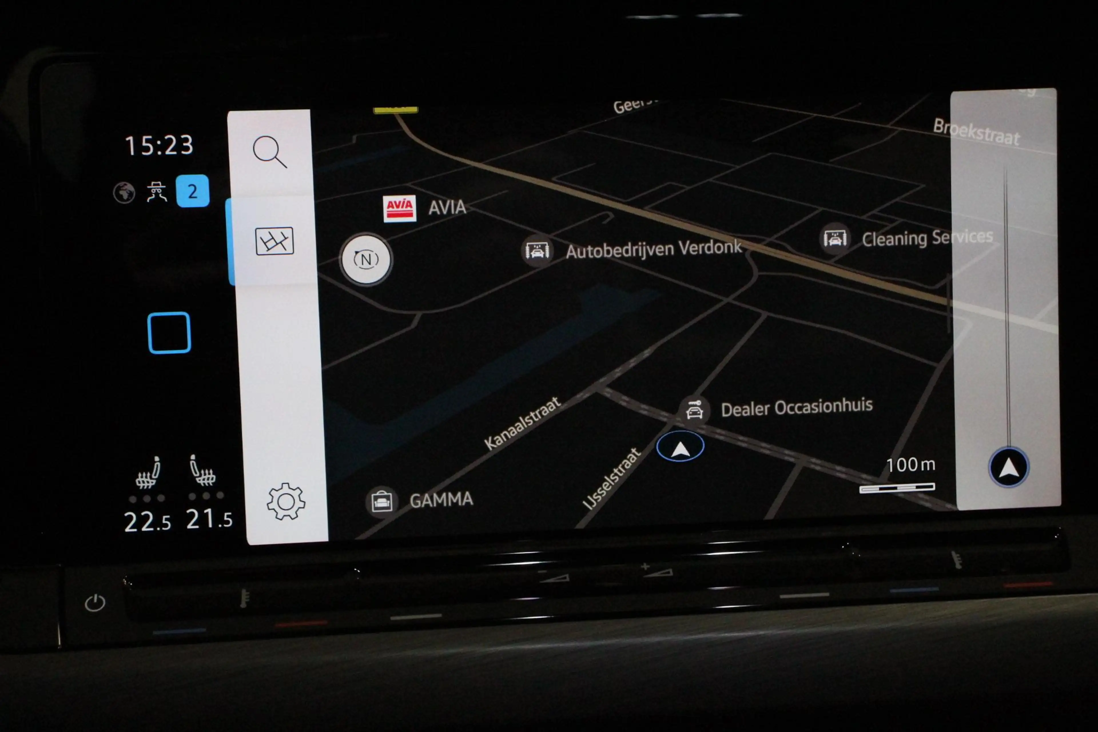 Volkswagen Golf Variant 1.5 eTSI 150pk DSG Style Navigatie Wireless App Co — photo 13