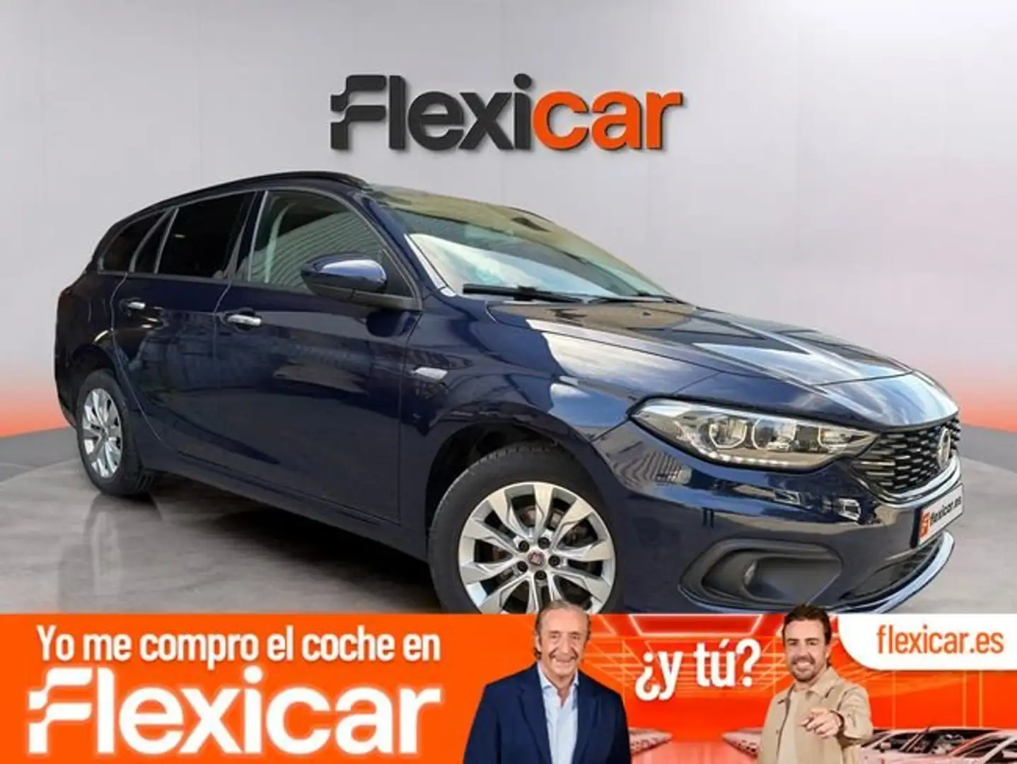 Fiat Tipo SW 1.4 T-Jet Gasolina/GLP Easy Negro - 1