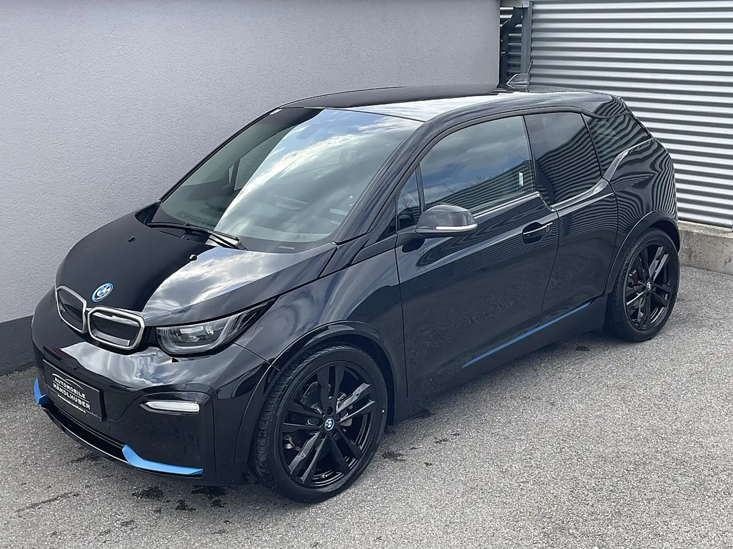 BMW i3 42,4kWh S BLACK&BLACK/NAVIPRO/RÜ.KAM/KOMFORTPAK... Schwarz - 2