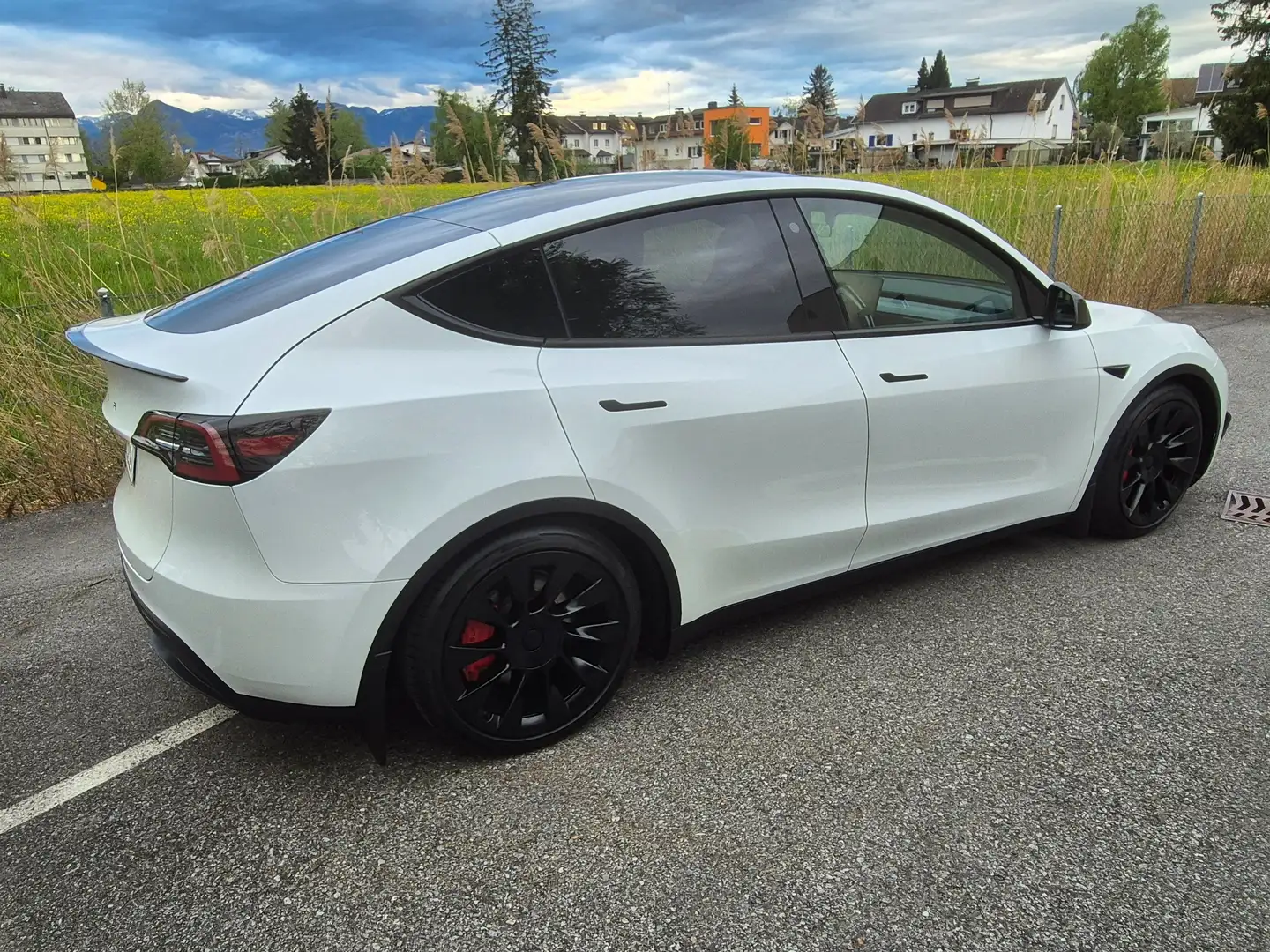 Tesla Model Y Model Y Long Range AWD 79kWh Weiß - 2