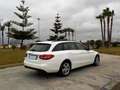 Mercedes-Benz C 180 d S.W. Auto Premium Bianco - thumbnail 5