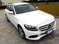 Mercedes-Benz C 180 d S.W. Auto Premium Bianco - thumbnail 9