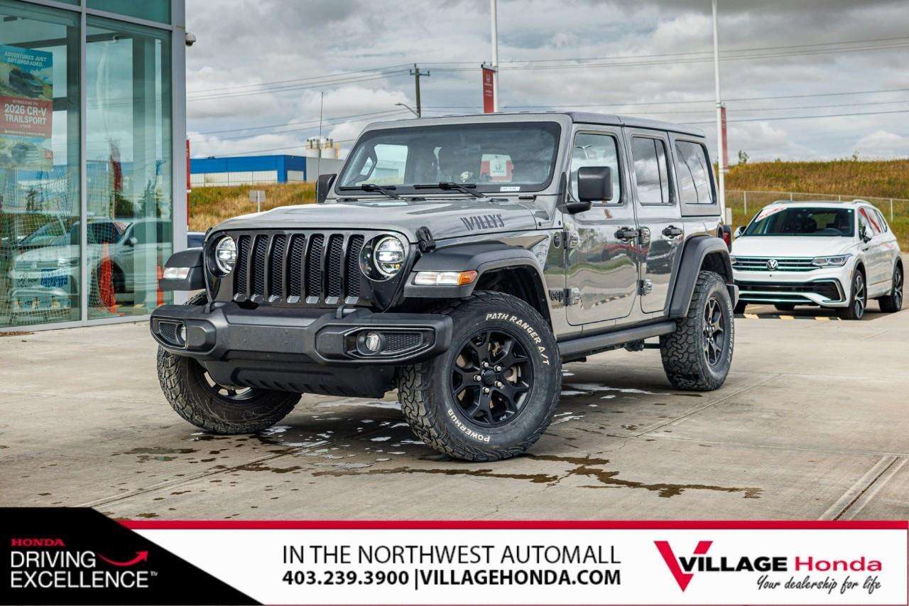 2021 Jeep Wrangler Sport Heated Front Seats / Back-up Camera / Blueto