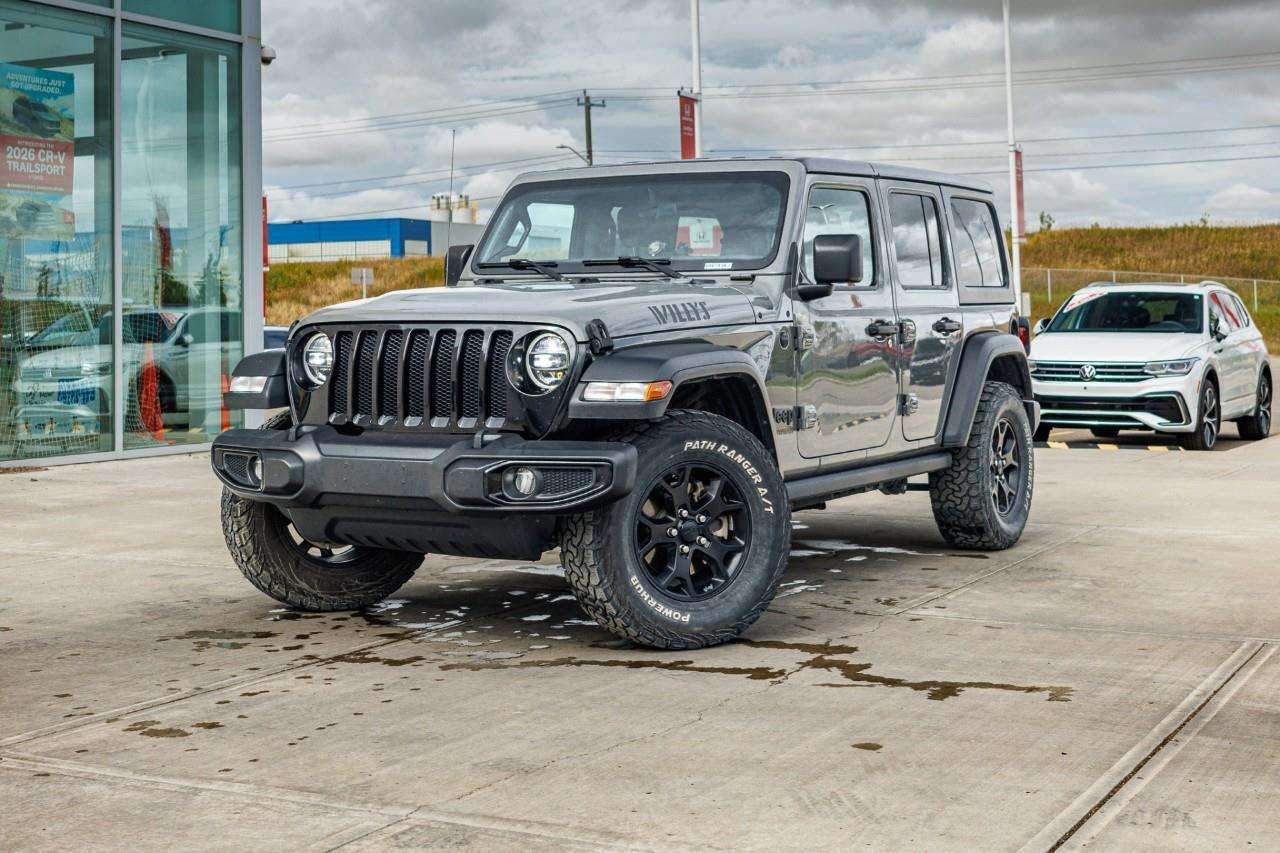 2021 Jeep Wrangler Sport Heated Front Seats / Back-up Camera / Blueto — снимка 1