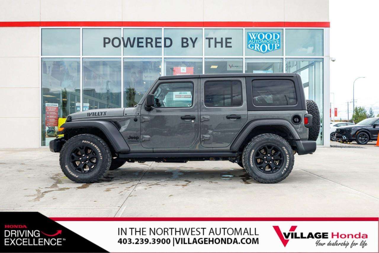 2021 Jeep Wrangler Sport Heated Front Seats / Back-up Camera / Blueto — снимка 1