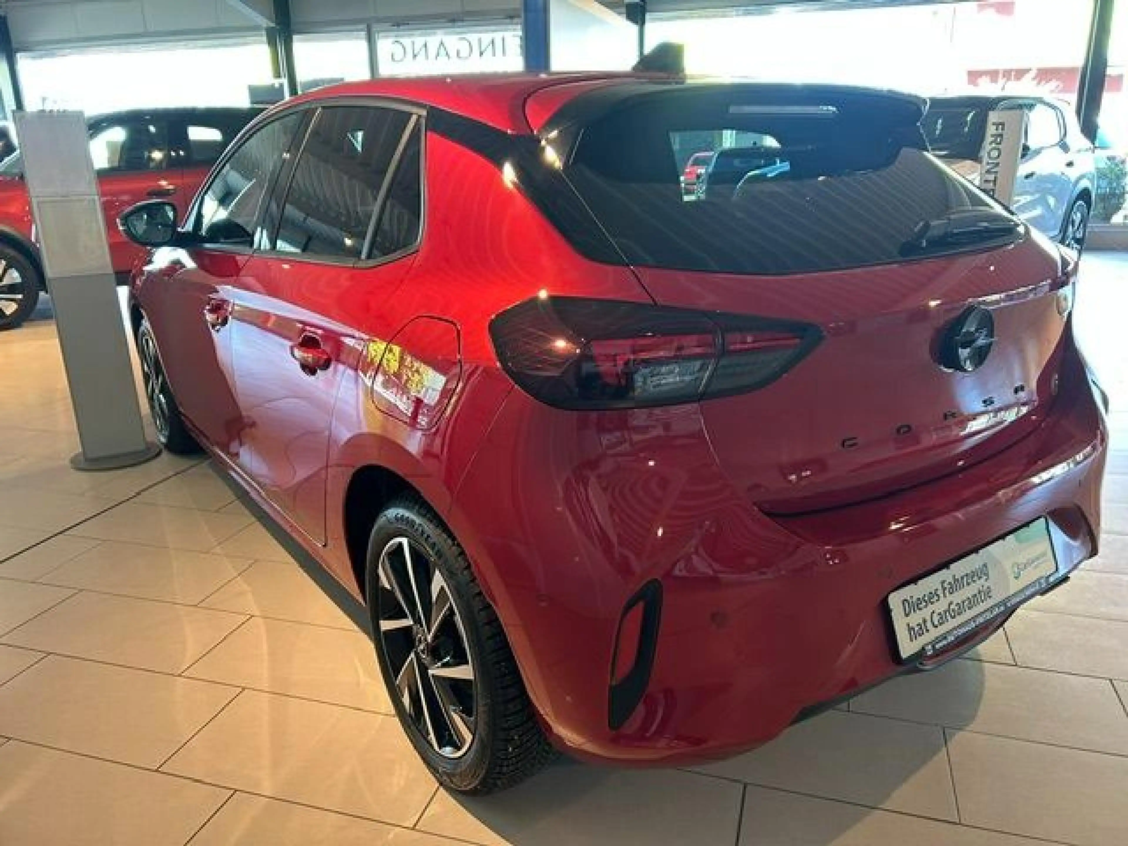 Opel Corsa GS — photo 7