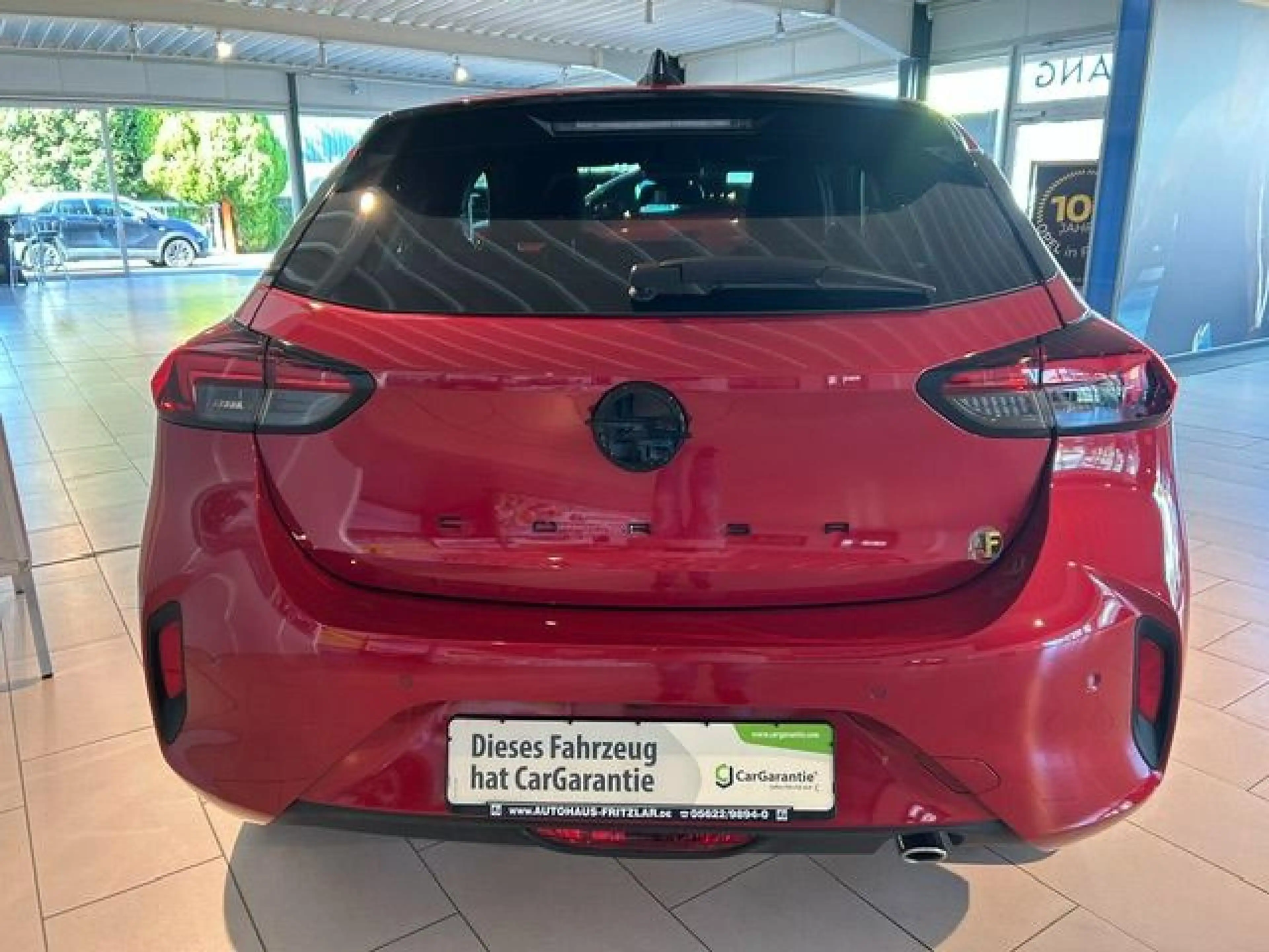 Opel Corsa GS — photo 6