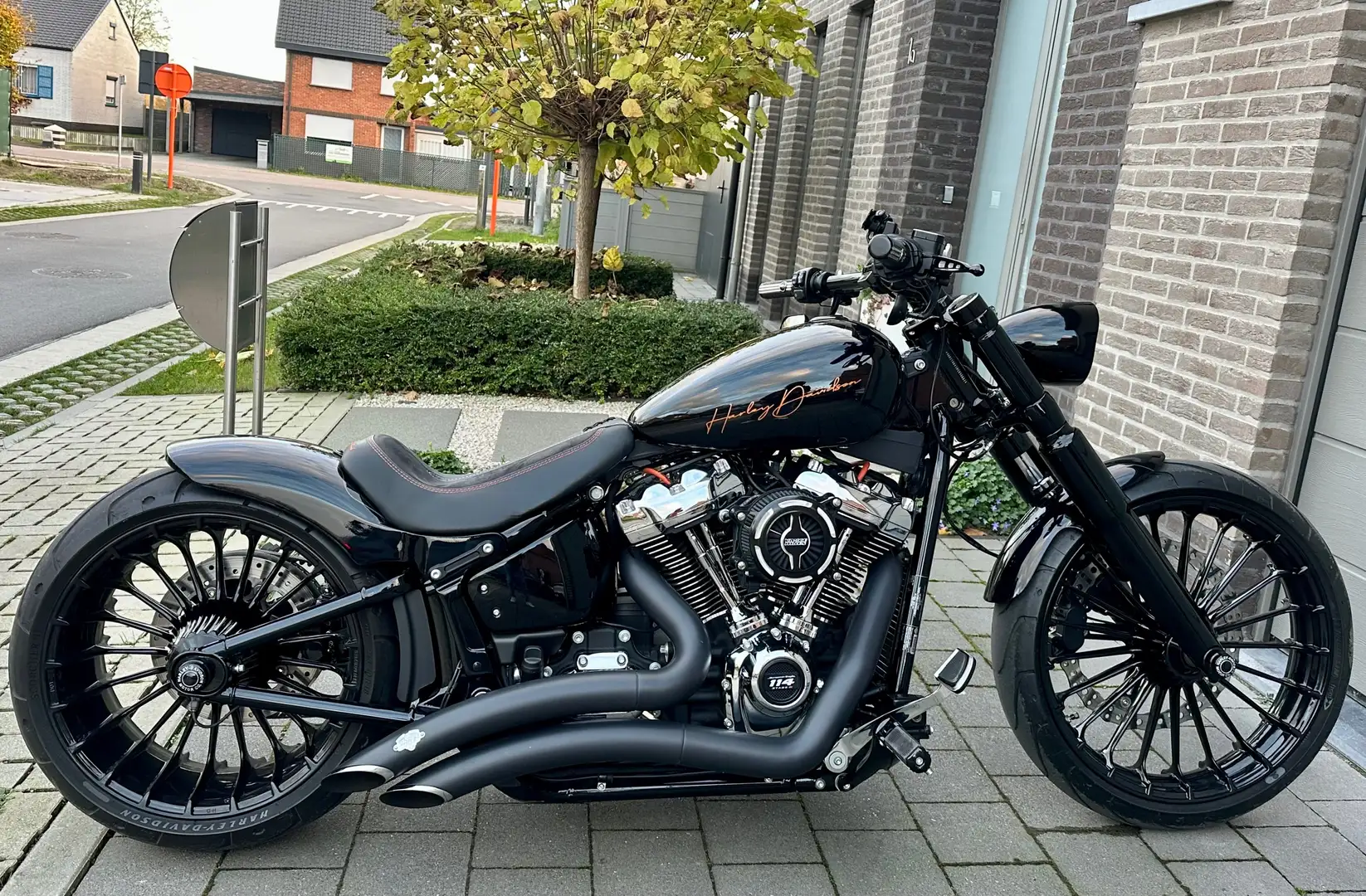 Harley-Davidson Breakout FXBRS BREAKOUT 114 Negru - 1