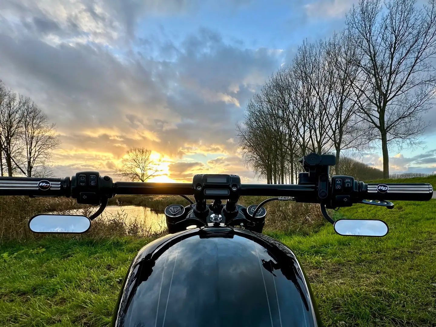 Harley-Davidson Breakout FXBRS BREAKOUT 114 Negru - 2