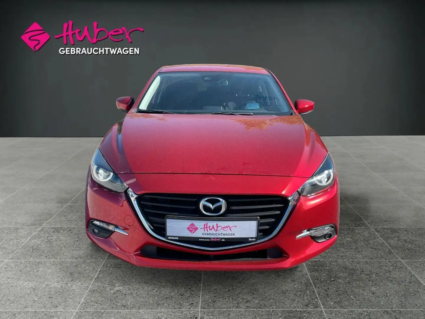 Mazda 3 Limousine EXLUSIVE-LINE 2.0 (*RÜCKFAHRKAMERA*) Rouge - 2