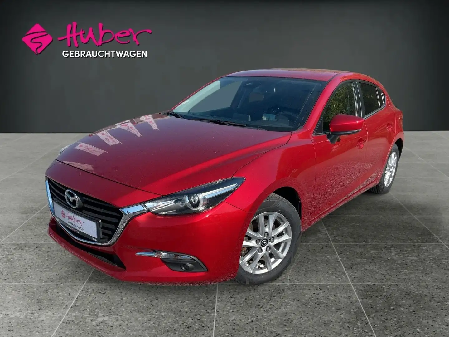 Mazda 3 Limousine EXLUSIVE-LINE 2.0 (*RÜCKFAHRKAMERA*) Rouge - 1