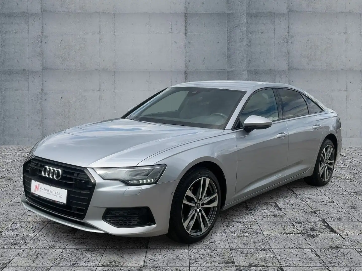 Audi A6 40 TDI QU SPORT LED+NAVI+RFK+ACC+19 Argent - 2