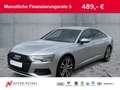 Audi A6 40 TDI QU SPORT LED+NAVI+RFK+ACC+19 Argent - thumbnail 1