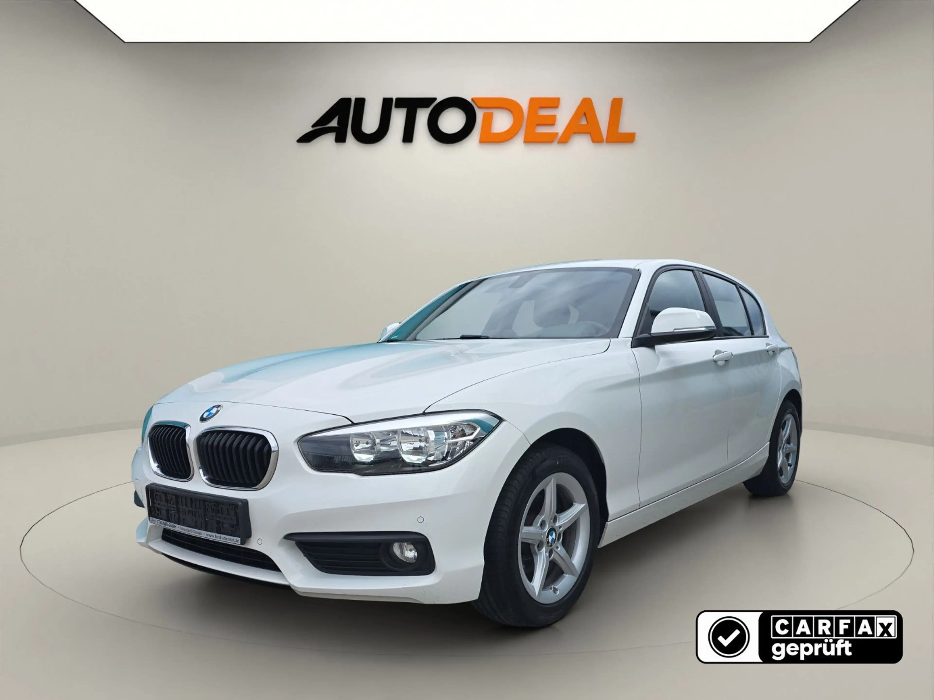 BMW 116 d Advantage*Navi*PDC*SHZ*Tempomat