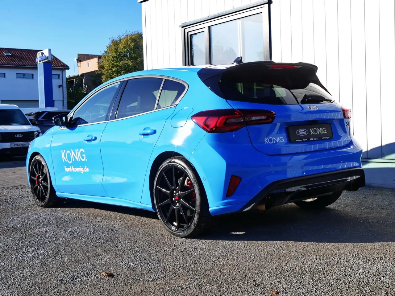 Ford Focus ST X Edition Matrix-LED+ParkAssit+Brembo Klima 3